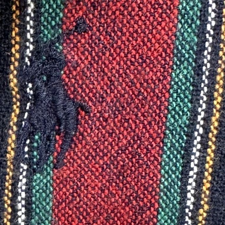 Ralph Lauren Ralph Lauren Shirt Button Down Men 2XL Red Blue Vertical Stripe Long Sleeve Pony Size US XXL / EU 58 / 5 - 6 Thumbnail
