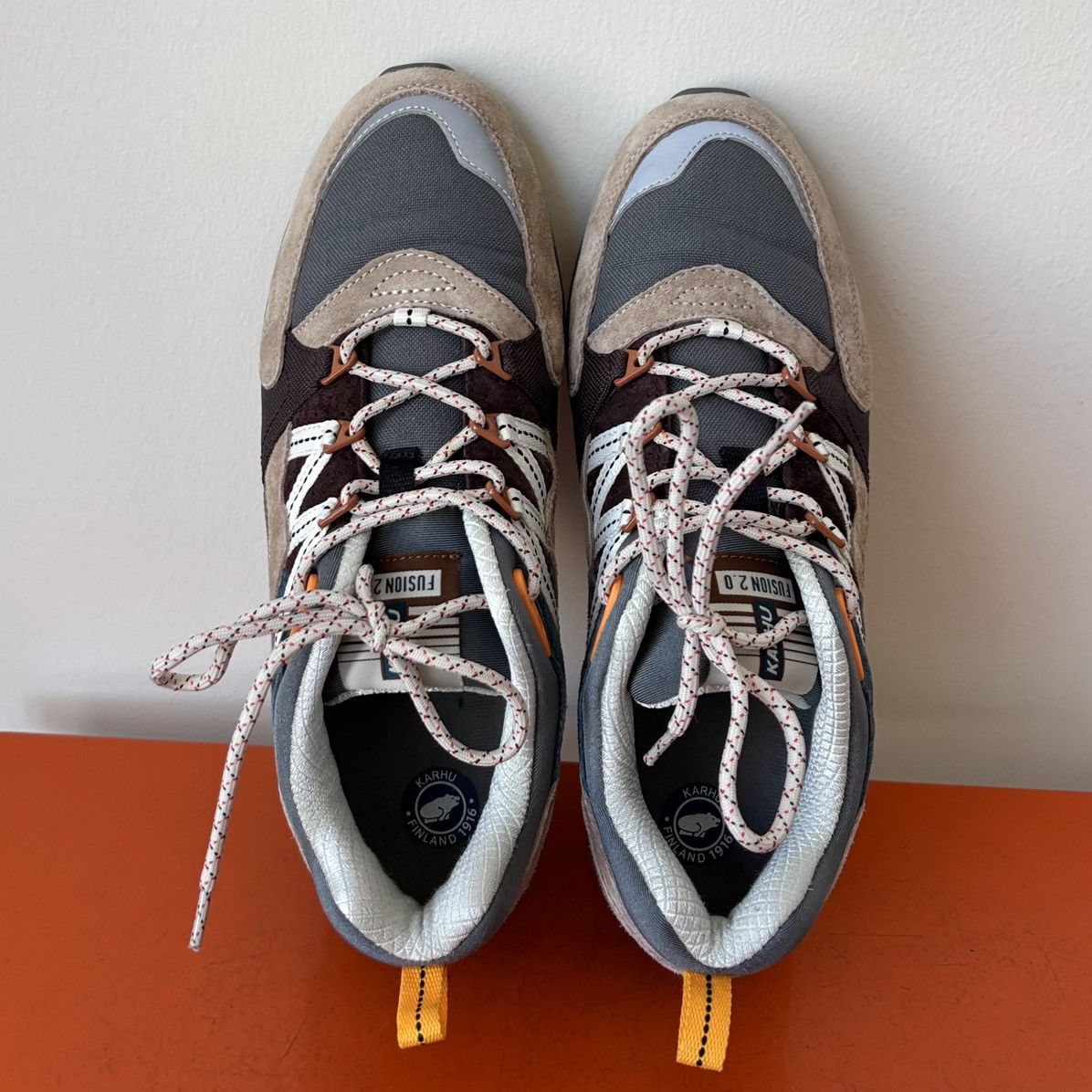 Karhu Karhu Fusion 2.0 Size US 9.5 EUR 43.5 Outdoor Pack Peyote Size US 9.5 / EU 42-43 - 4 Thumbnail