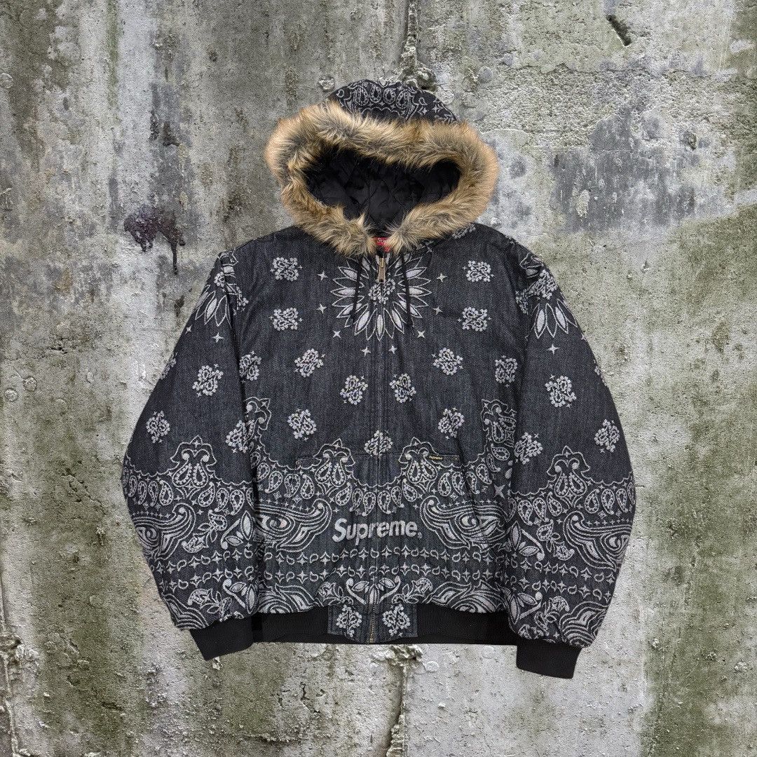 Supreme Supreme kindermann uncut corduroy car coat | Grailed