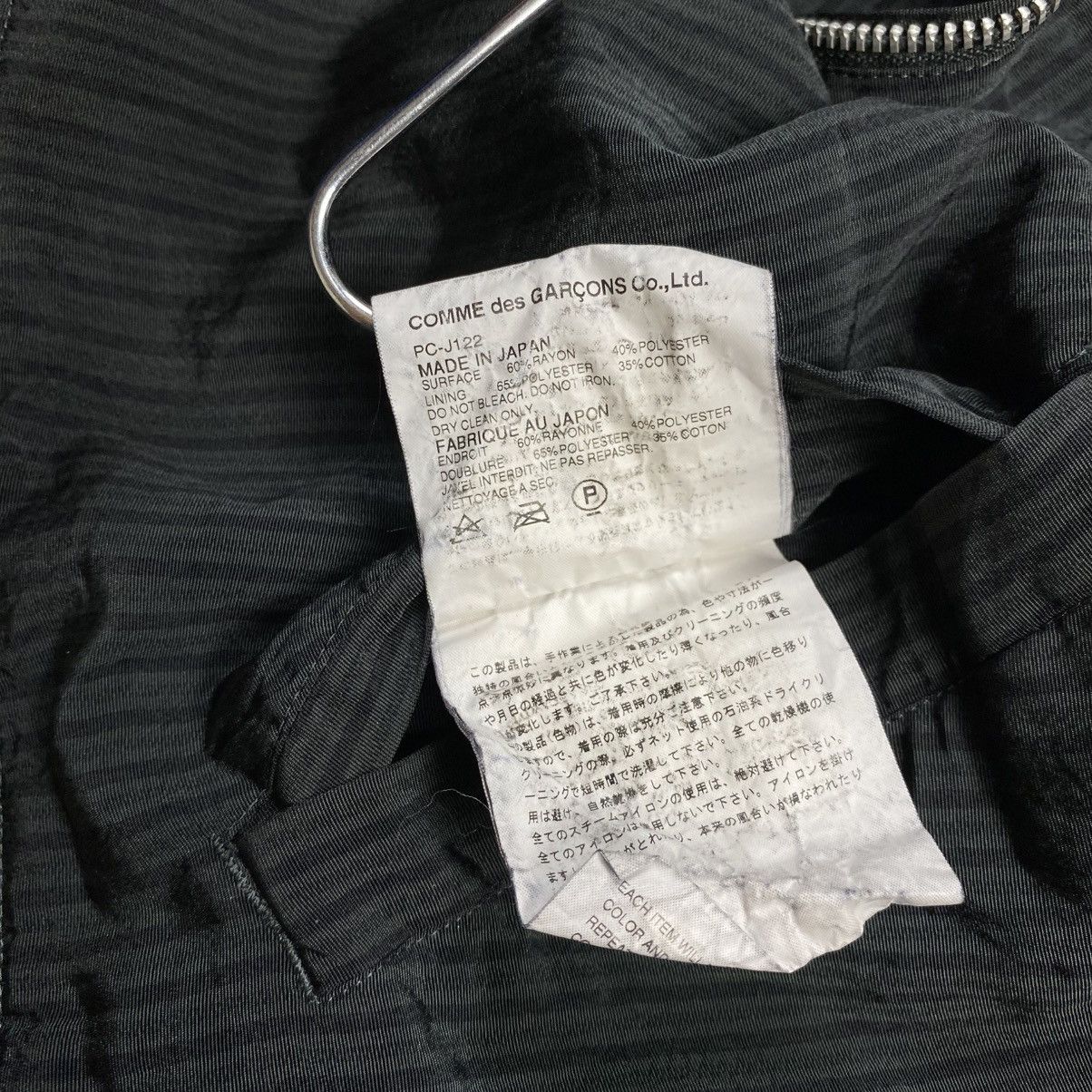 Comme des Garcons Homme Plus Comme des garcons homme plus ad2001 stripe work jacket Size US M / EU 48-50 / 2 - 10 Thumbnail