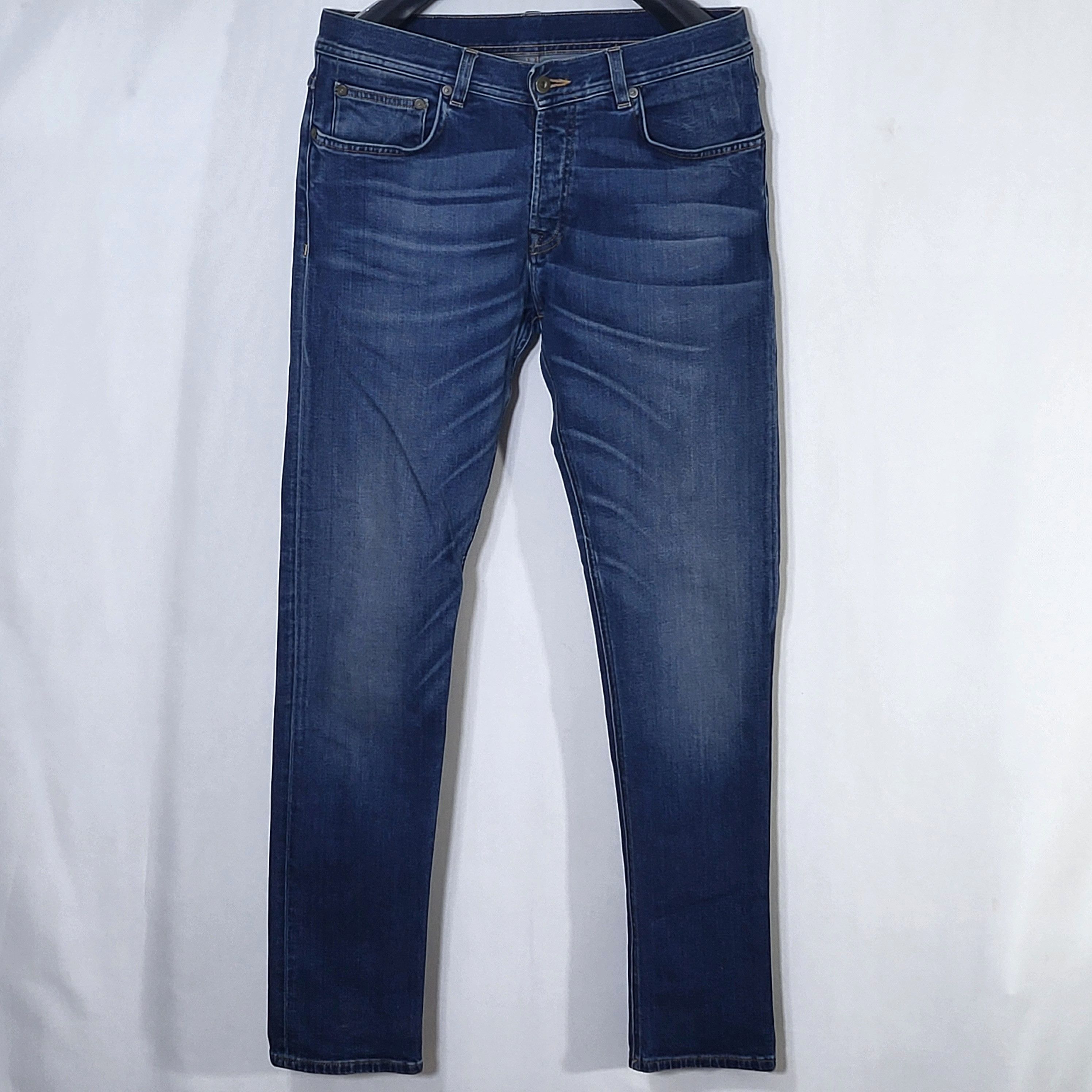Japanese Brand Vintage Livid Jeans Selvedge Japanese Denim Pants. Rare. Size US 32 / EU 48 - 1 Thumbnail