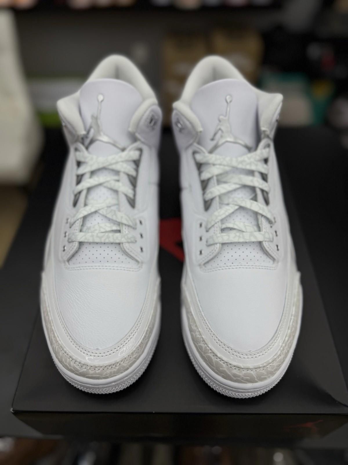 Jordan Brand Air Jordan 3 Retro 2025 Pure Money Size 13 Brand New Size US 13 / EU 46 - 5 Thumbnail