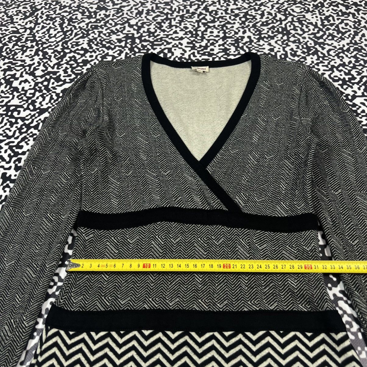 Kenzo Vintage Y2K Kenzo Paris Abstract Print Luxury Mini Dress Size M / US 6-8 / IT 42-44 - 22 Thumbnail