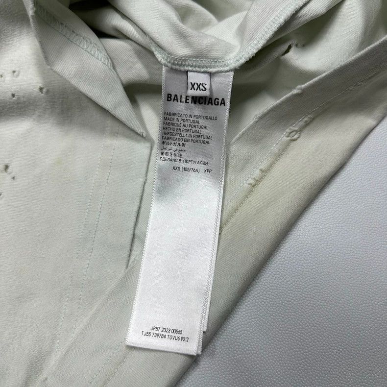 Balenciaga Balenciaga Double B short sleeves 2502-Nextarrow Size US XXS / EU 40 - 5 Thumbnail