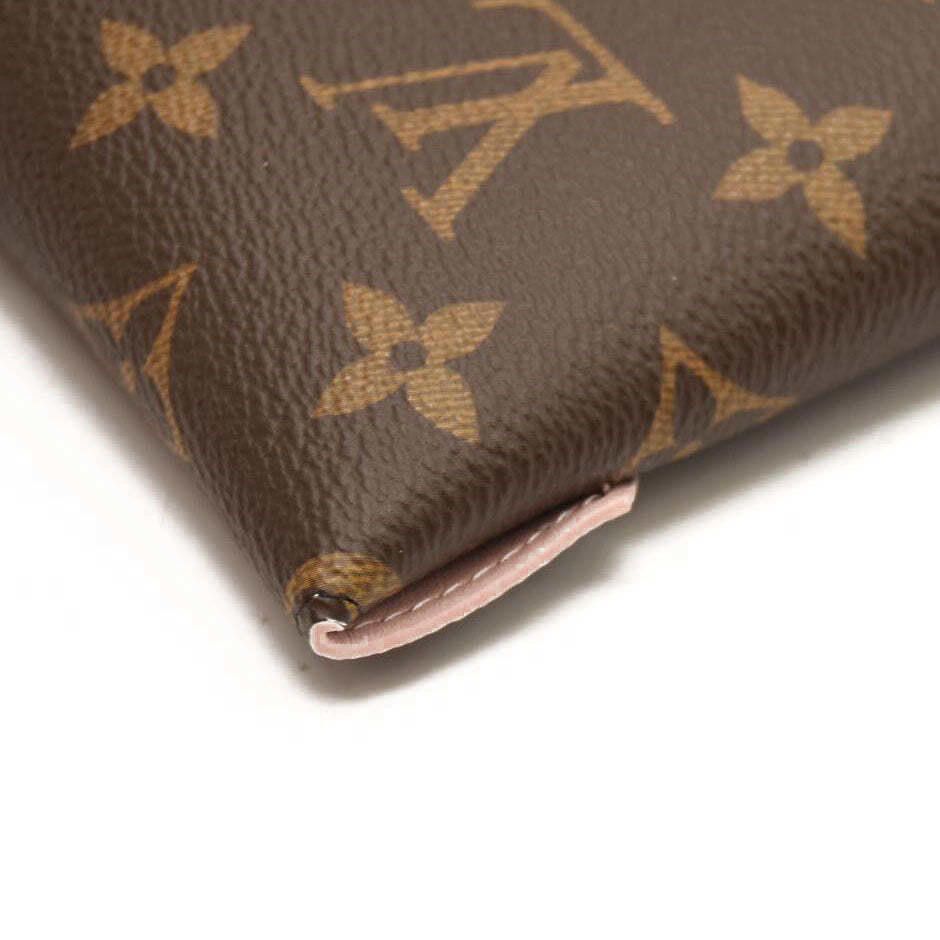 Louis Vuitton LOUIS VUITTON Monogram Large Kirigami Pochette Insert Rose Size ONE SIZE - 10 Thumbnail
