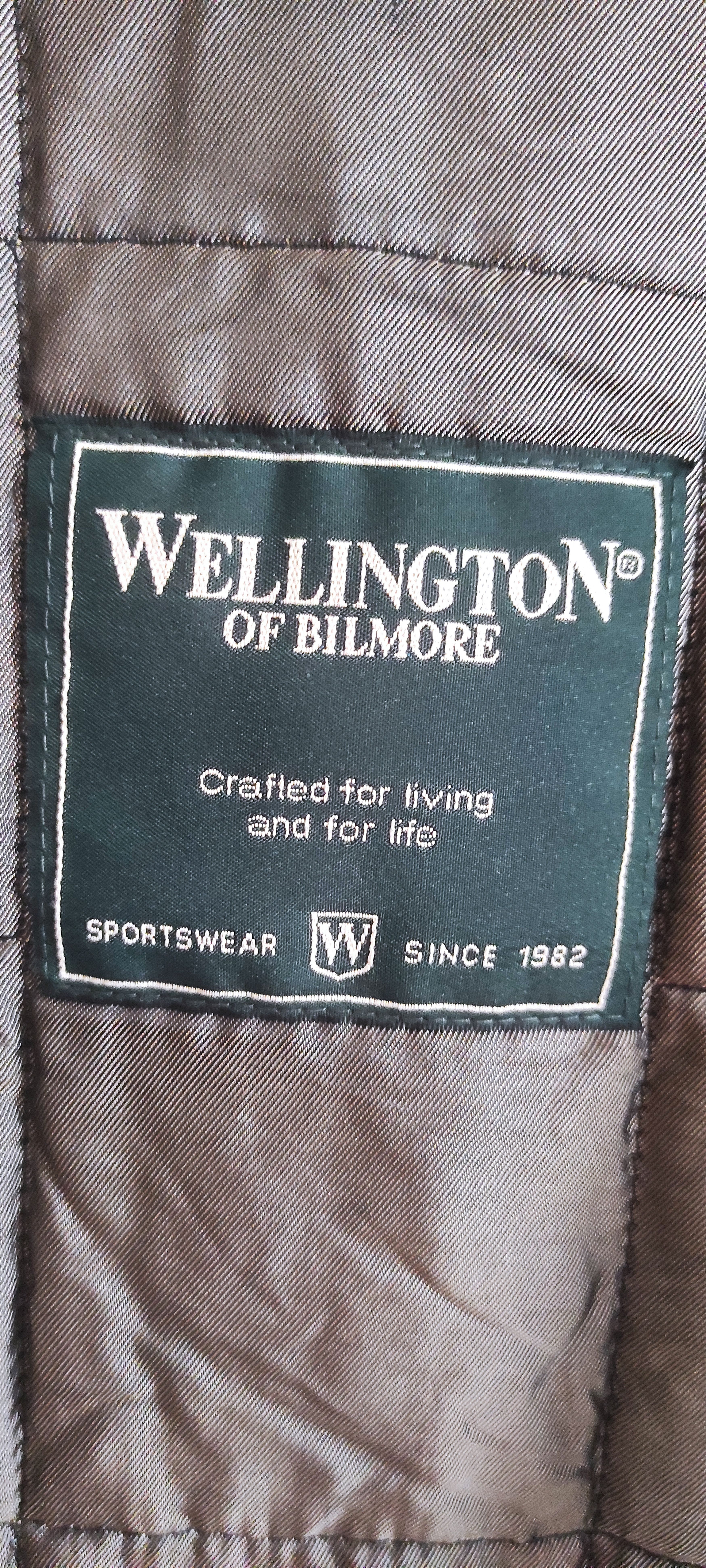 Other WELLINGTON OF BILMORE Mens Windbreaker Trench Coat Size US XL / EU 56 / 4 - 15 Thumbnail