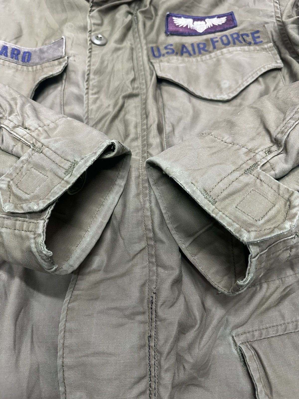 Vintage True Vintage M65 Field Jacket Scovill Zipper Size US M / EU 48-50 / 2 - 13 Thumbnail
