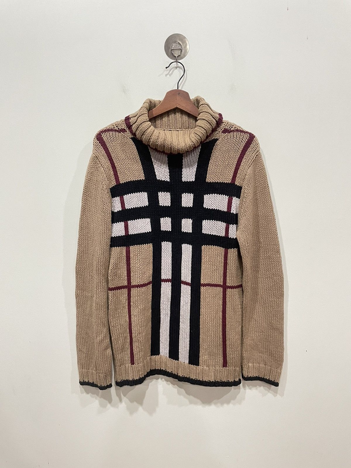 Burberry Black Label Turtleneck Sweatshirt