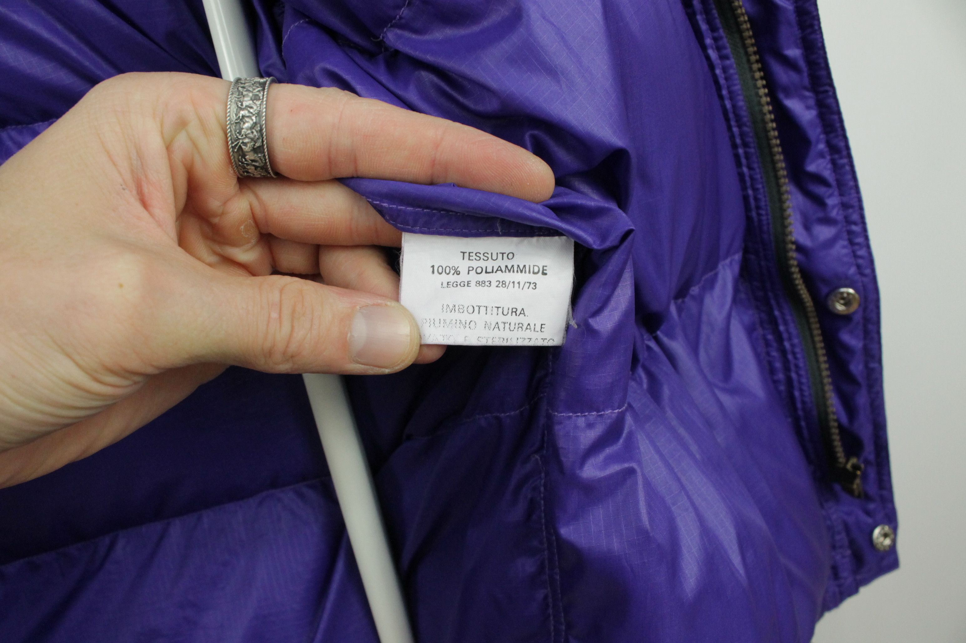 Oleg Cassini Vintage Cassin Light Puffer Jacket Purple Mountain Outdoor Size US M / EU 48-50 / 2 - 10 Thumbnail