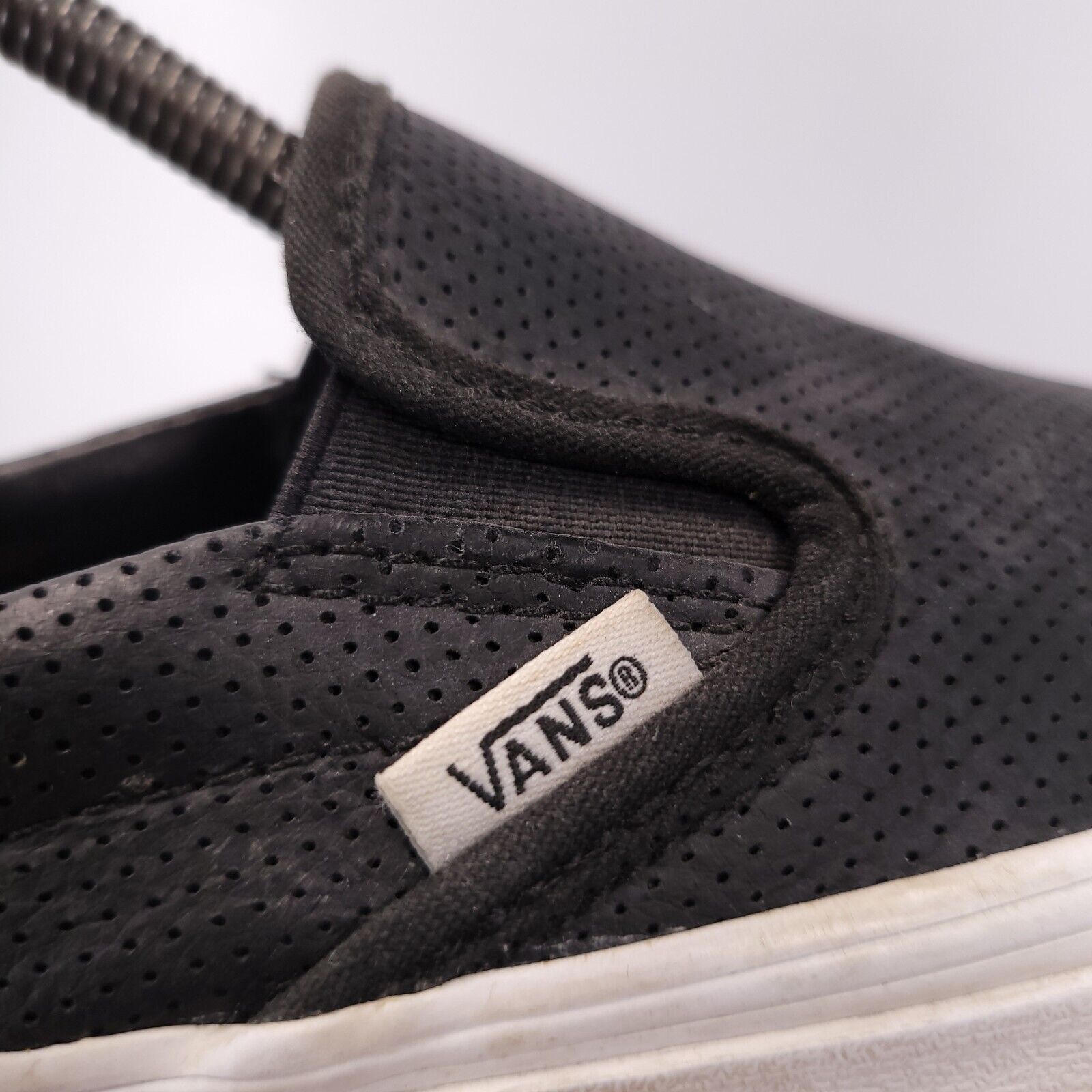 Vans Vans Off the Wall Shoe Womens Size 7.5 Mens 6 721494 Black Size US 7.5 / IT 37.5 - 8 Thumbnail
