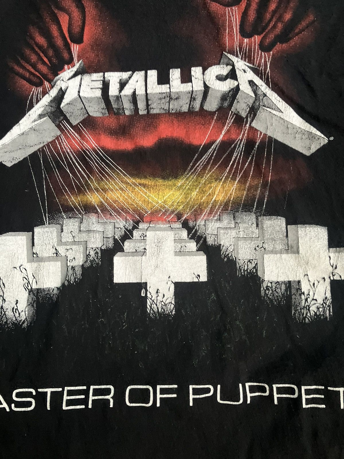 Metallica × Vintage Vintage T-shirt Metallica Size US M / EU 48-50 / 2 - 1 Thumbnail