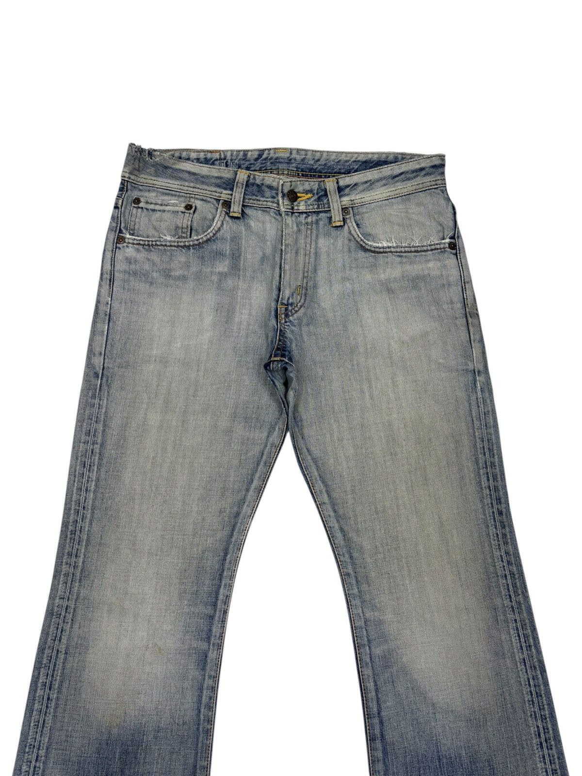 Kapital Edwin 511 REBEL VINTAGE Flare Jeans Bootcut Size US 34 / EU 50 - 5 Thumbnail