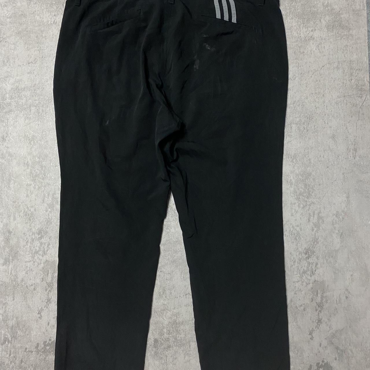 Adidas Black Adidas golf pants #golfswag Size US 40 / EU 56 - 4 Thumbnail