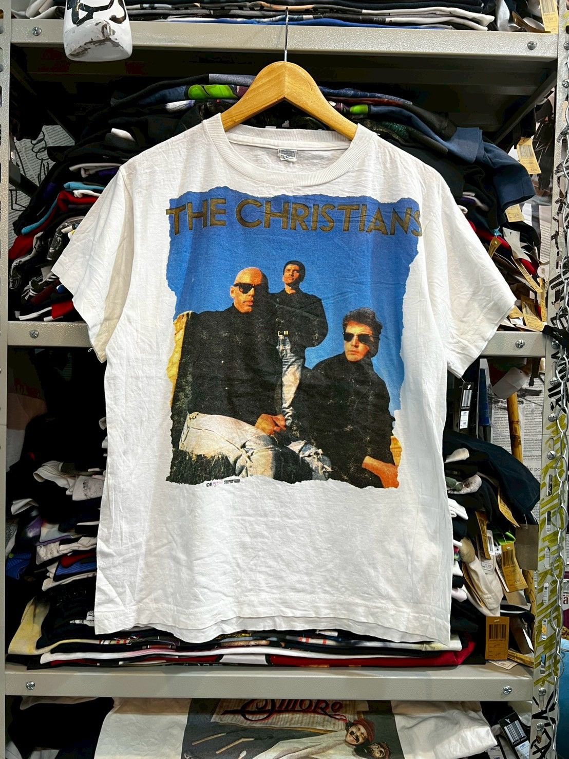 Band Tees The Christians 1988’s Size US L / EU 52-54 / 3 - 1 Thumbnail