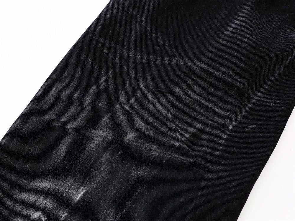 Jean Men's inkjet punk washed distressed jeans Size US 32 / EU 48 - 4 Thumbnail