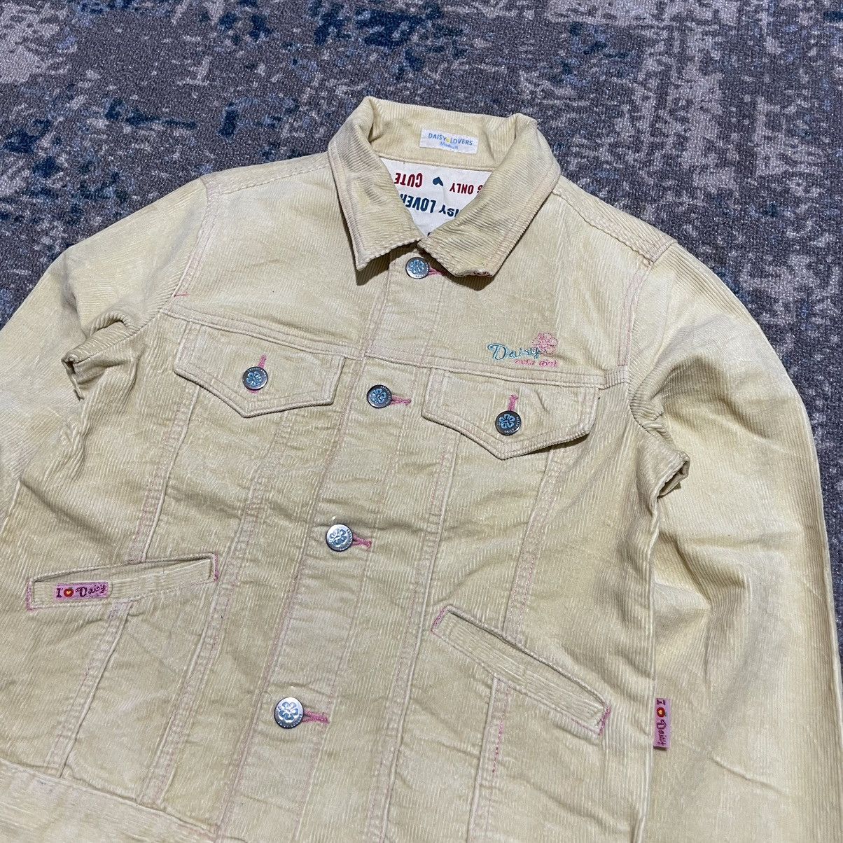 Vintage Daisy Lovers Hysteric Glamour Corduroy Jacket