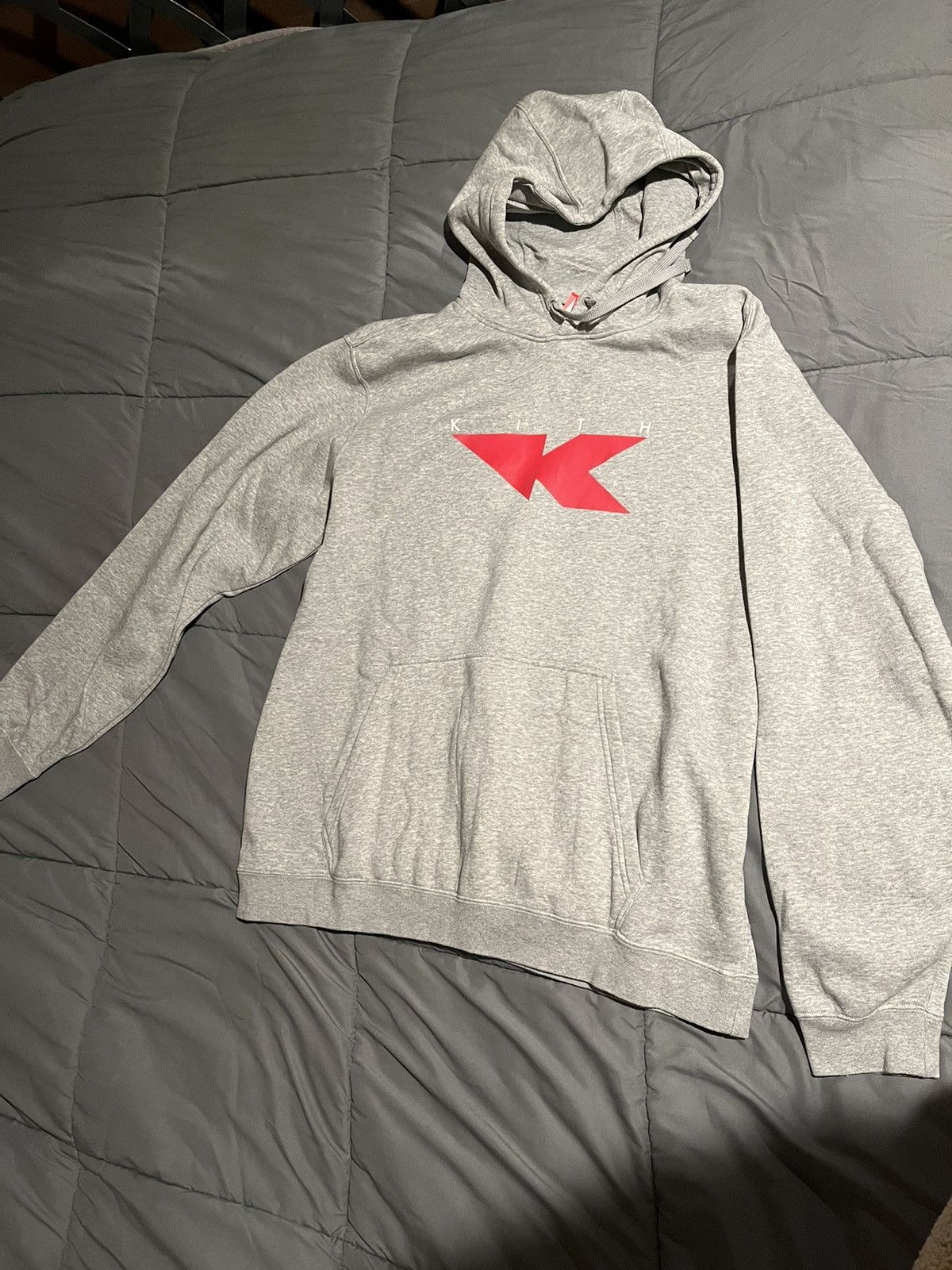 kith nike orange hoodie