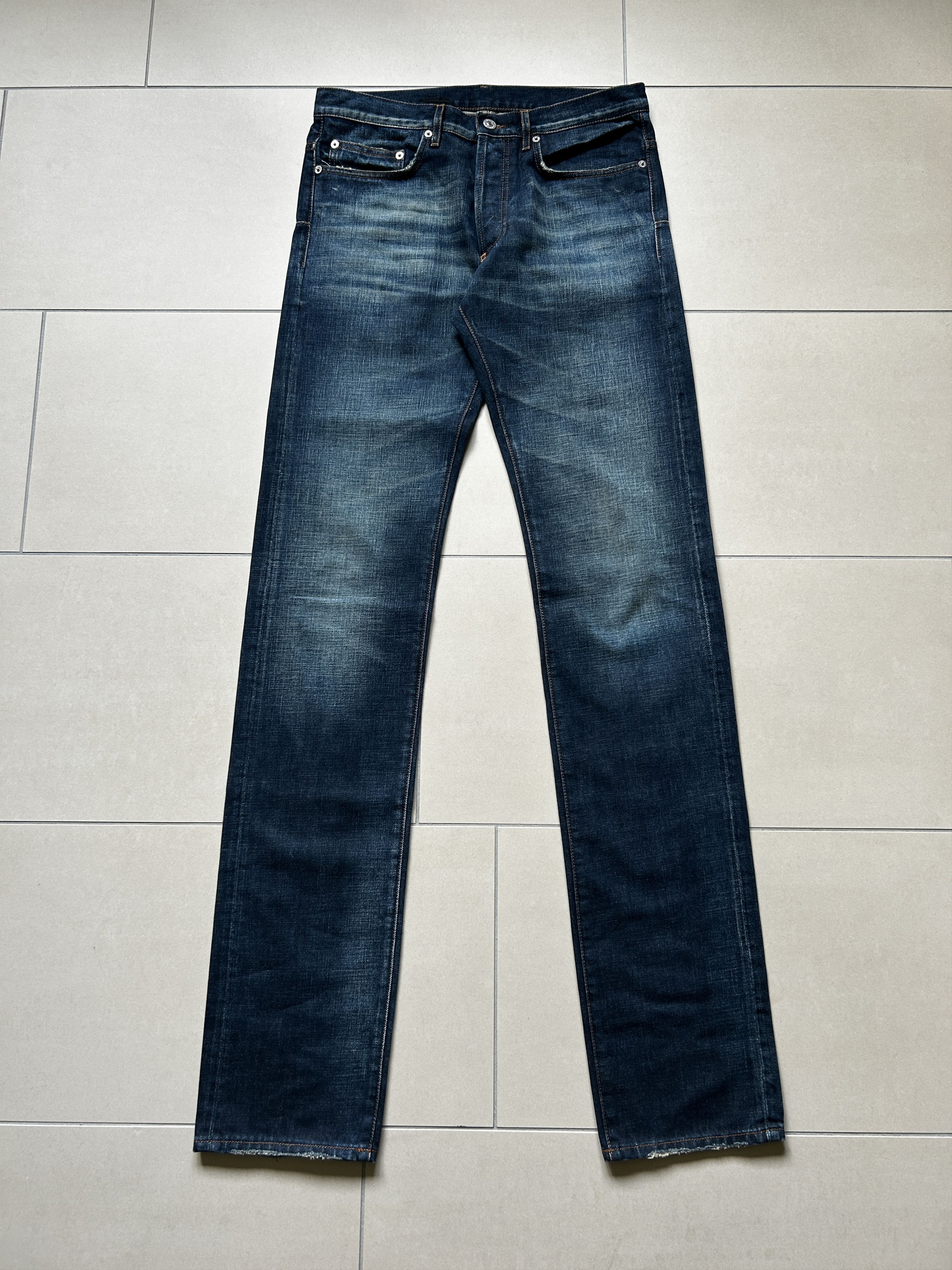 Dior SS08 Dior Homme 'Under my Car' Denim | Grailed