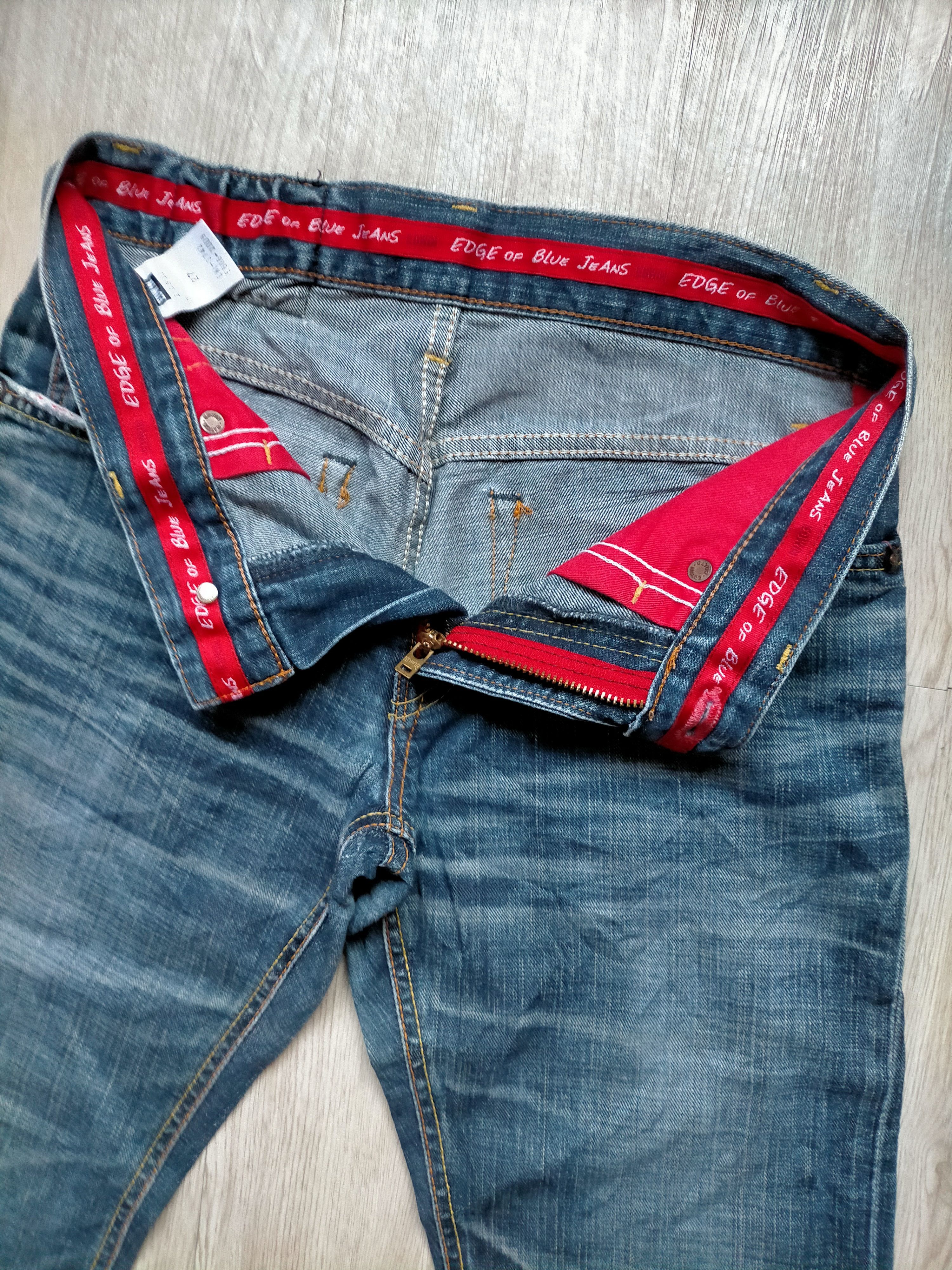 Edwin Edwin Edge of Blue Japan Flare Jeans Boot cut Denim Size US 29 - 6 Thumbnail