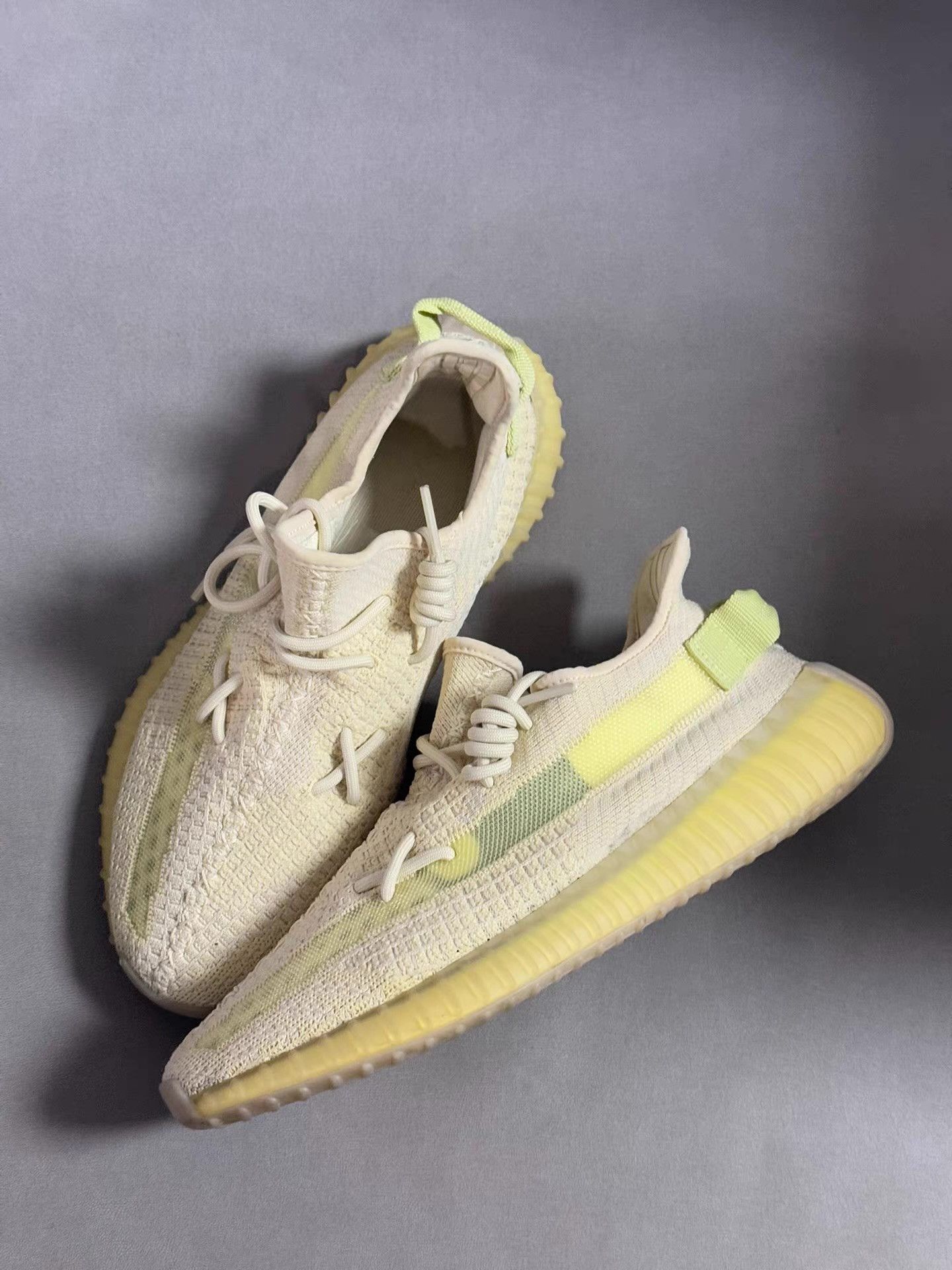 Adidas adidas Originals Yeezy Boost 350 V2 Flax Sneakers。Ｑ20 Size US 10.5 / EU 43-44 - 1 Thumbnail