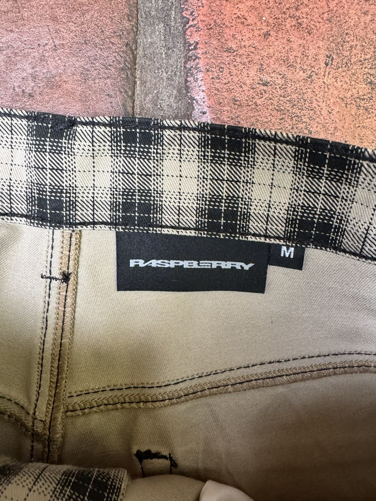 The GV Gallery Gv Gallery Plaid Pants Size US 34 / EU 50 - 2 Thumbnail