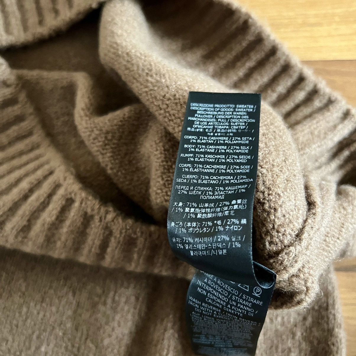 Tom Ford Tom Ford Cashmere Sweater in XL Size US XL / EU 56 / 4 - 6 Thumbnail