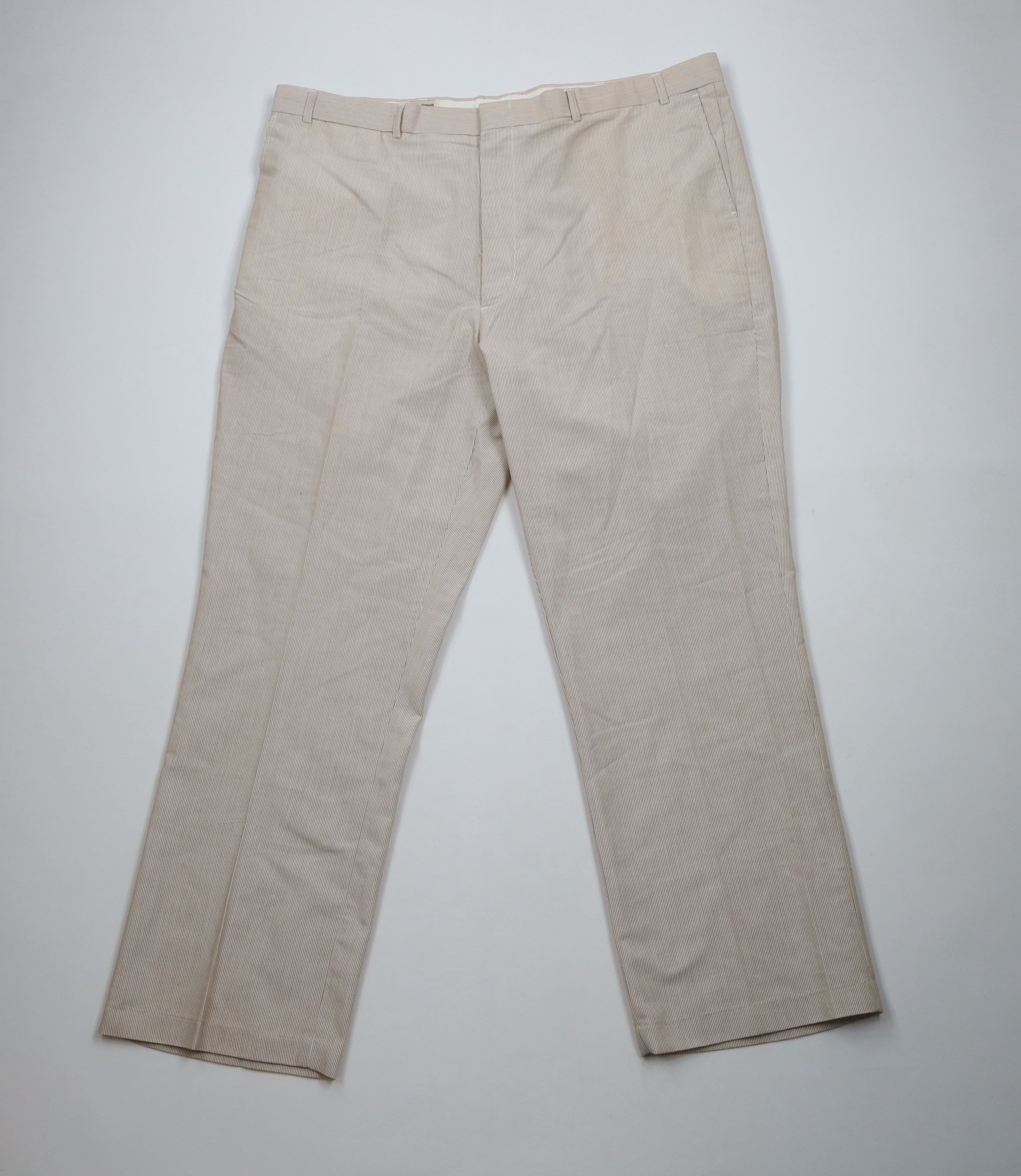 Vintage Vintage 90s Streetwear Wide Leg Bell Bottoms Chino Pants Size US 44 / EU 60 - 1 Thumbnail