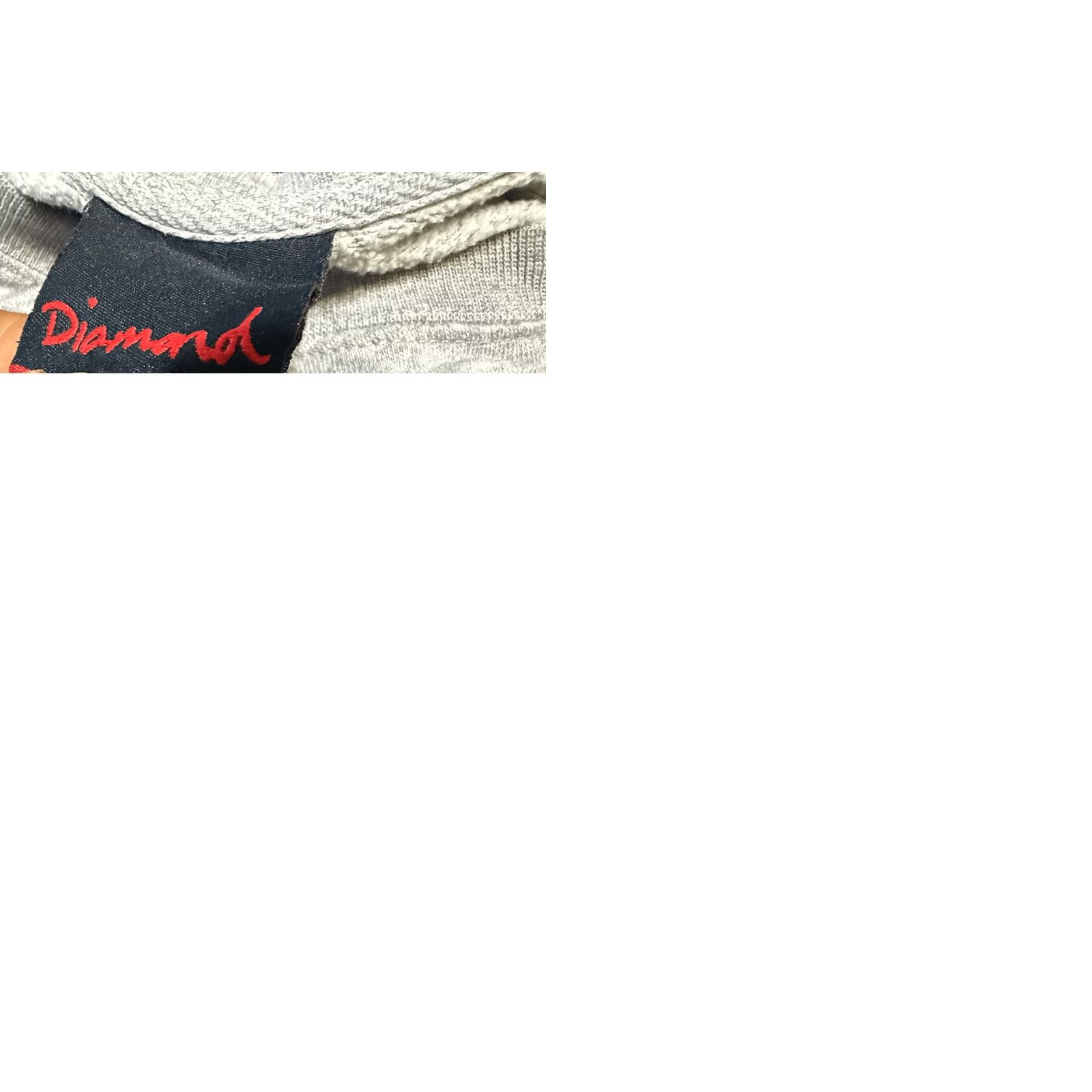 Diamond Supply Co. Diamond Supply Co. Men's Crewneck Heather Graphic Pullover Sweatshirt Gray Small Size US S / EU 44-46 / 1 - 9 Thumbnail
