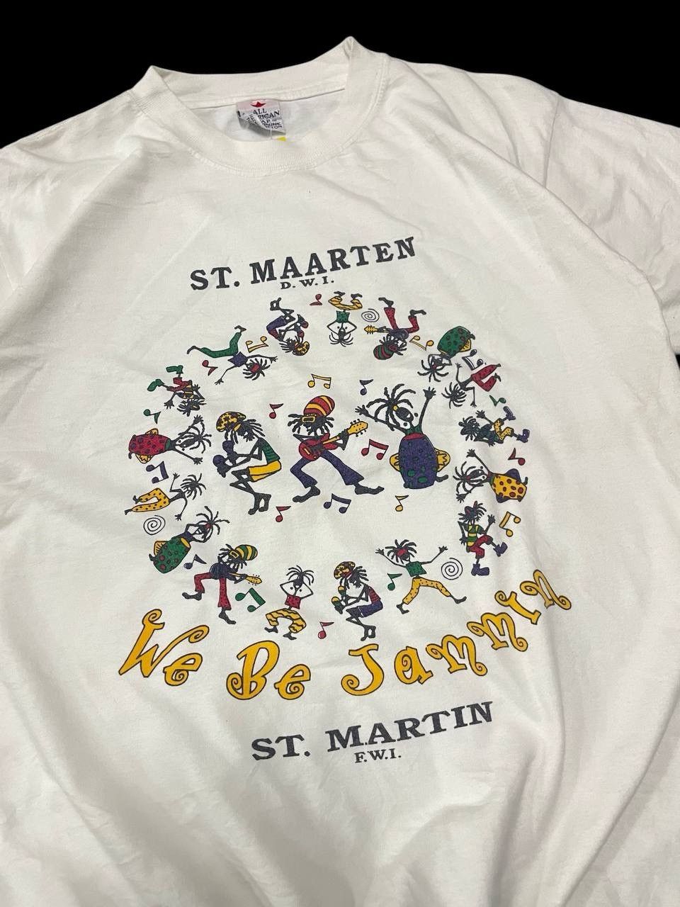 Other VINTAGE 90s ST. MAARTEN Size US M / EU 48-50 / 2 - 2 Thumbnail