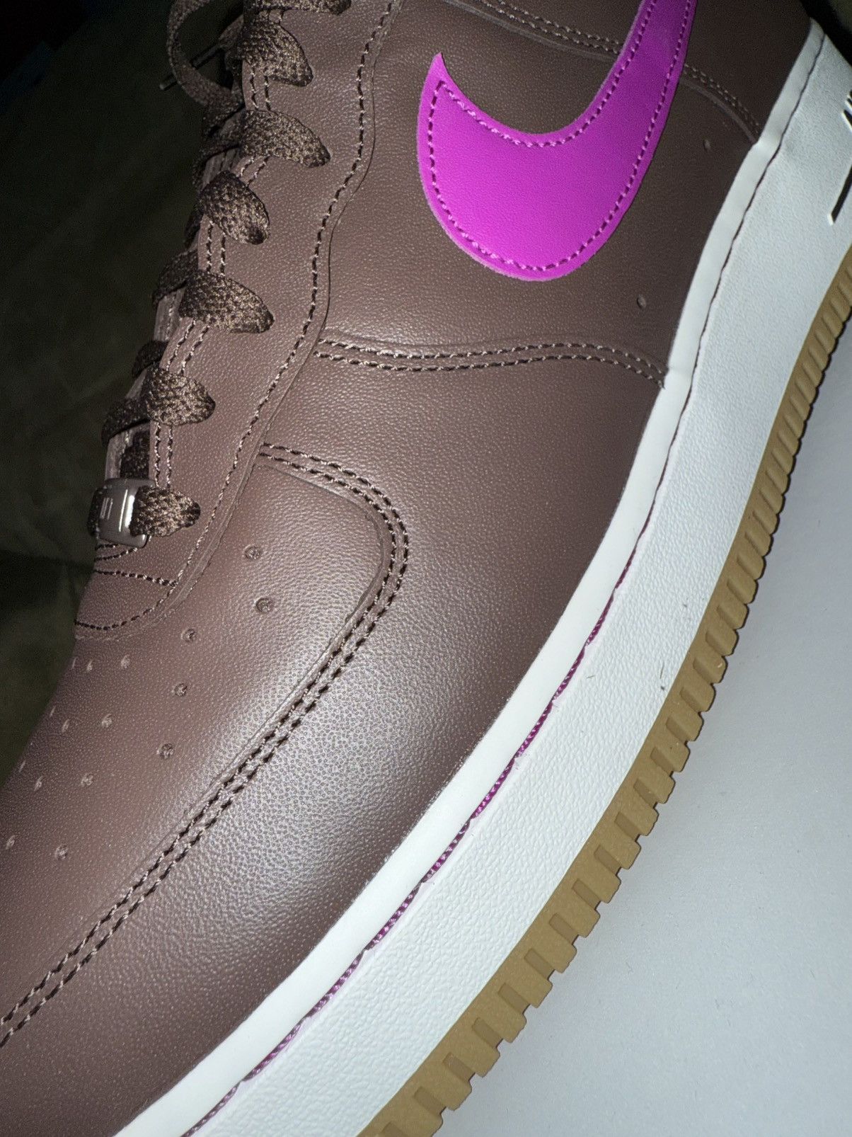 Nike Nike Air Force 1 ‘07 “Baroque” low-top sneakers, NEW w/ Box! Size US 13 / EU 46 - 14 Thumbnail
