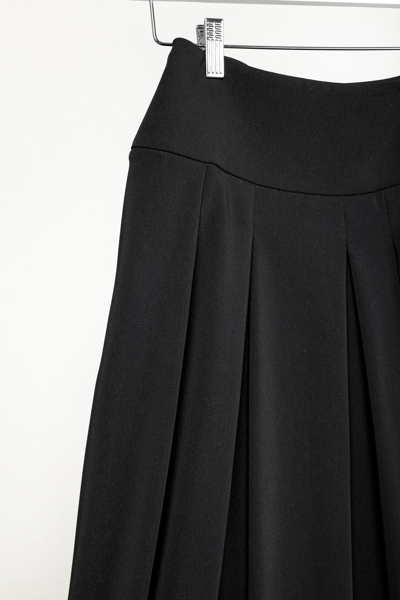 Sarah Pacini Sarah Pacini Avant Garde Black Skirt Overlay Pants Size 27" / US 4 / IT 40 - 5 Thumbnail