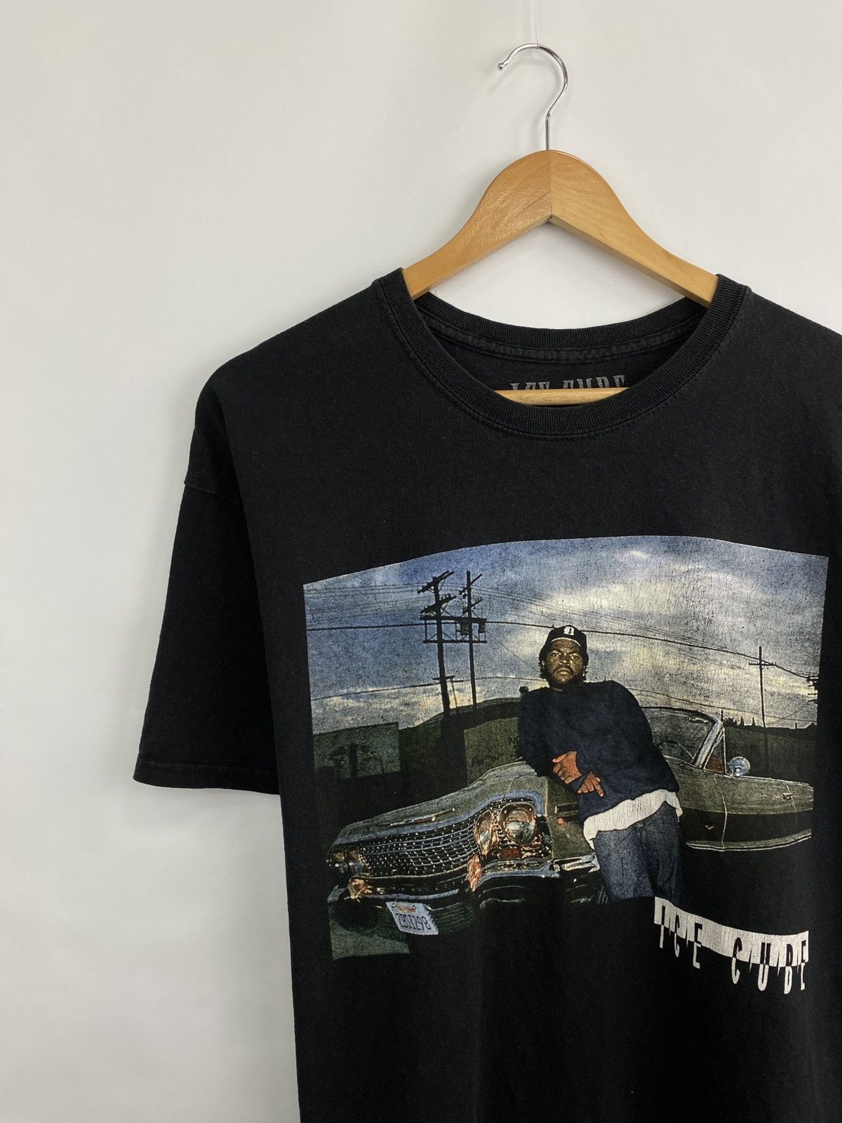 Rap Tees 🇺🇸🤎 Ice Cube Rap Boys N The Hood T-Shirt Y2K Rare Retro Size US M / EU 48-50 / 2 - 2 Thumbnail