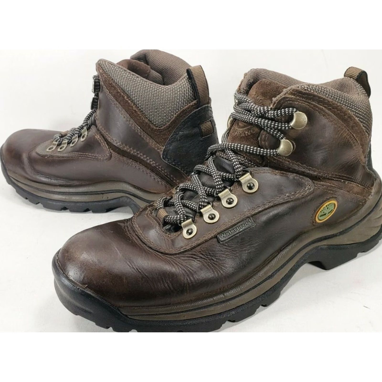Timberland Timberland White Ledge Waterproof Mid Hiking Boots Women Size 6.5M Brown M 12665 12668 Strap Old 2010-2019 Outdoor Shoes Womens Size US 7 / IT 37 - 4 Thumbnail