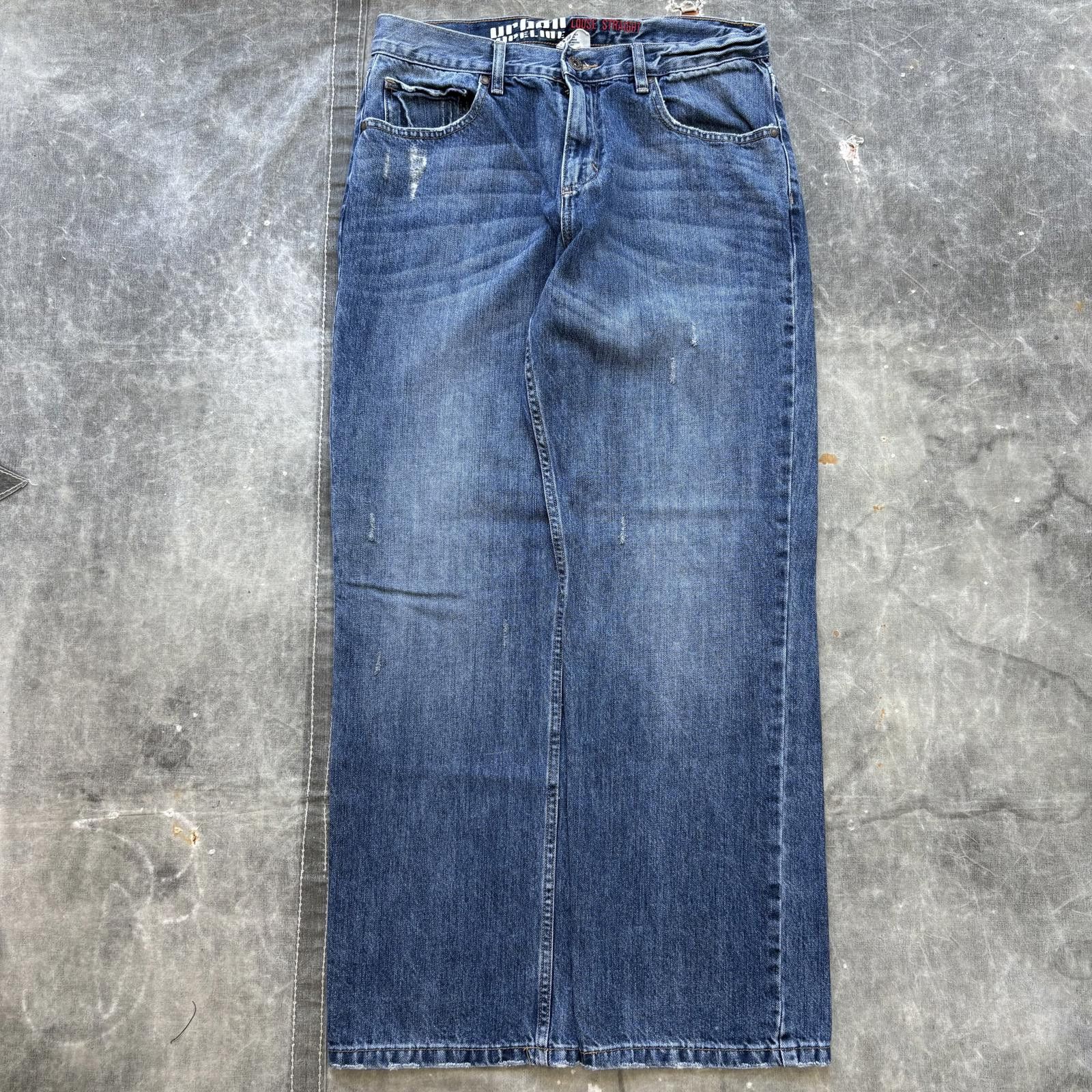 Urban Pipeline Vintage Y2K Urban Pipeline Baggy Wide Leg Grunge Skate Jeans Size US 30 / EU 46 - 1 Thumbnail