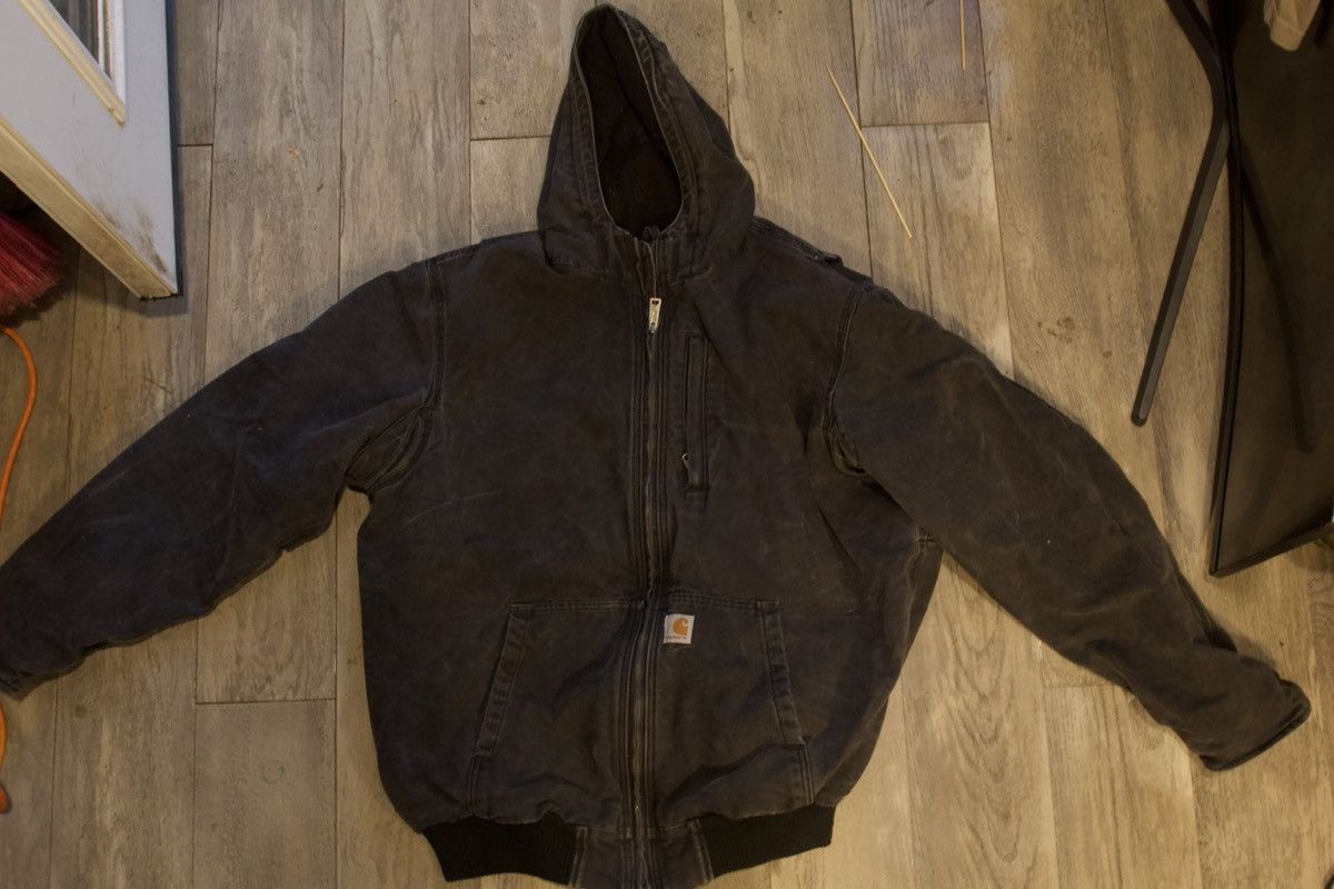 Carhartt HEAVY CARHARTT UTILITY JACKET Size US XL / EU 56 / 4 - 1 Thumbnail