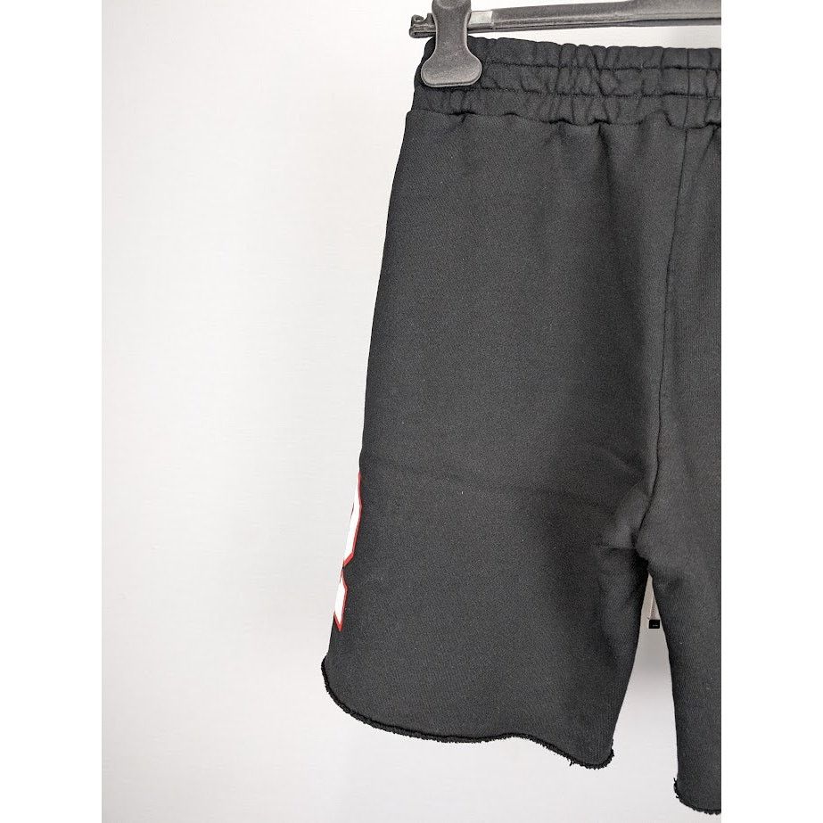 Amiri o1rshd1 Oversized 22 Football Short in Black Size US 30 / EU 46 - 10 Thumbnail