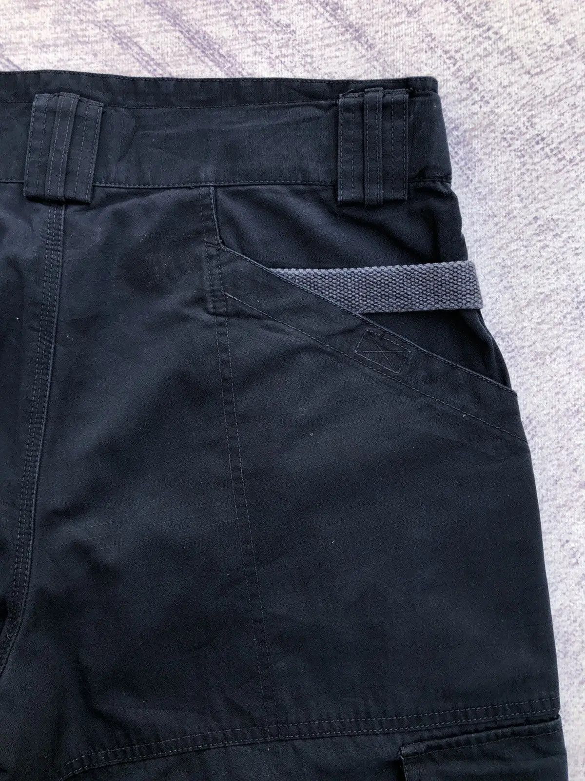 5.11 Very Rare Navy Blue Multipocket Bush Cargo Pants 9 Pocket Size US 33 - 17 Thumbnail