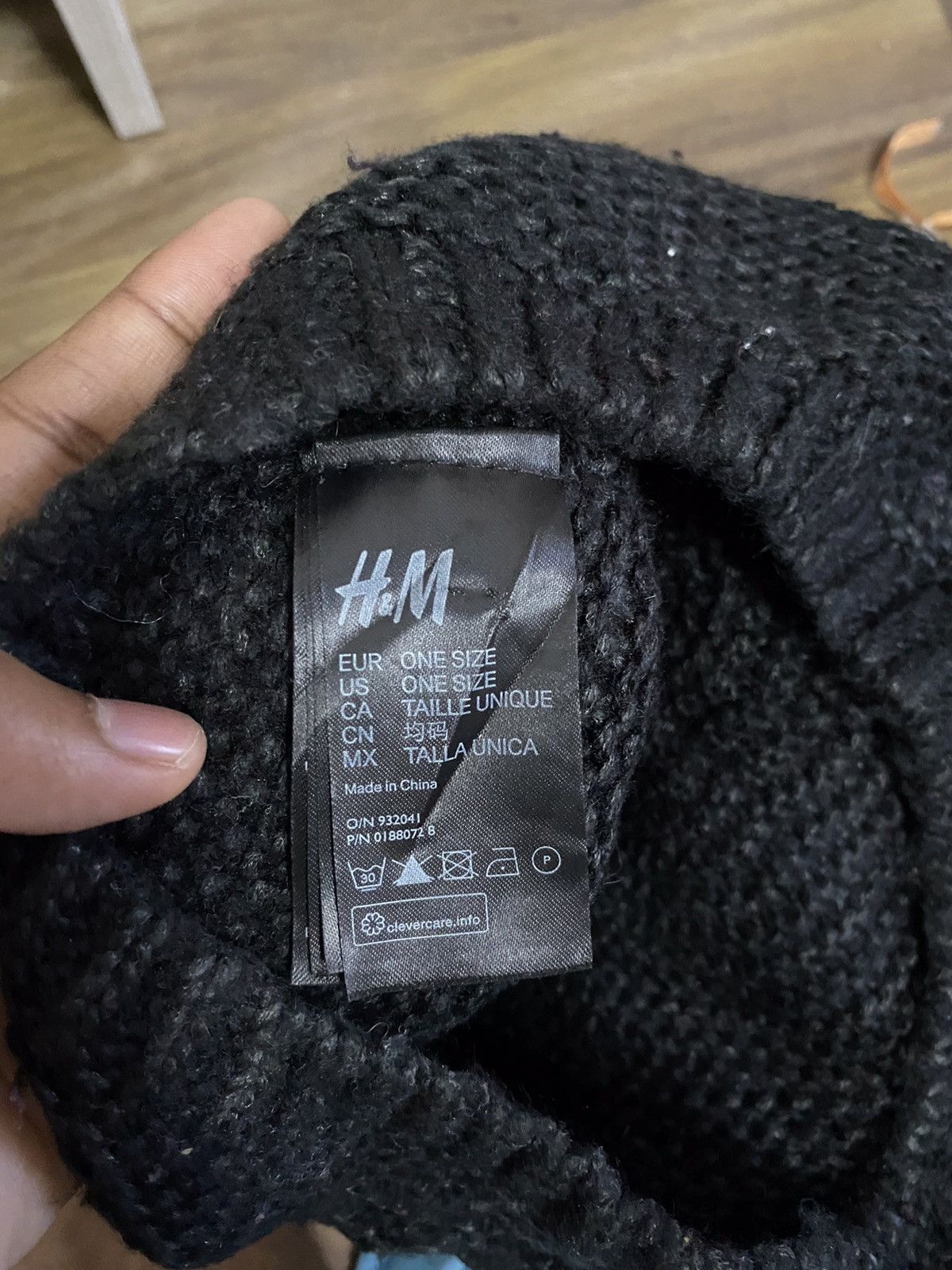 H&M H&M Plain Beanie Hat Size ONE SIZE - 5 Thumbnail