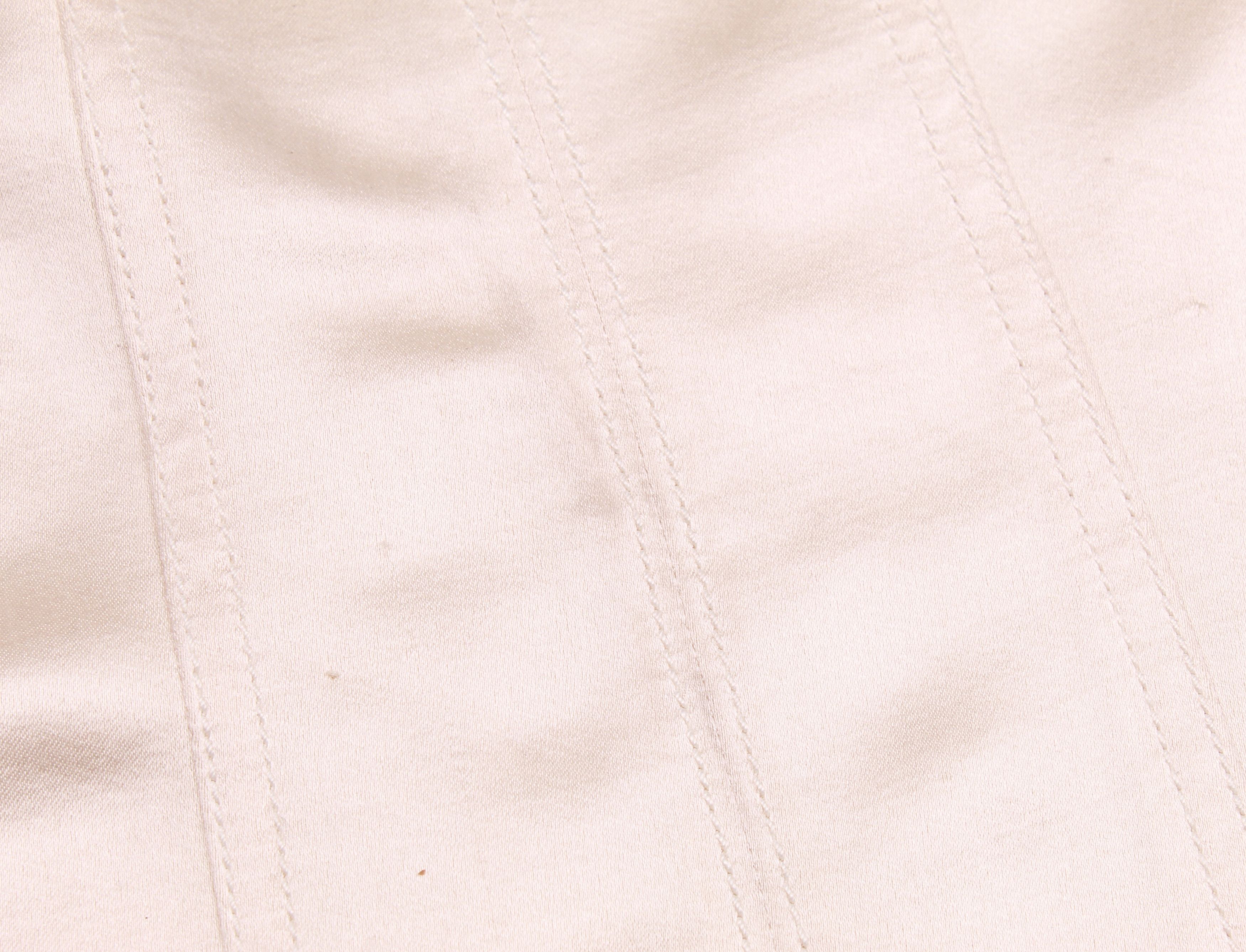 Emanuel Ungaro × Vintage Emanuel Ungaro Vintage Beige Silk Midi Skirt Size 30" / US 8 / IT 44 - 9 Thumbnail