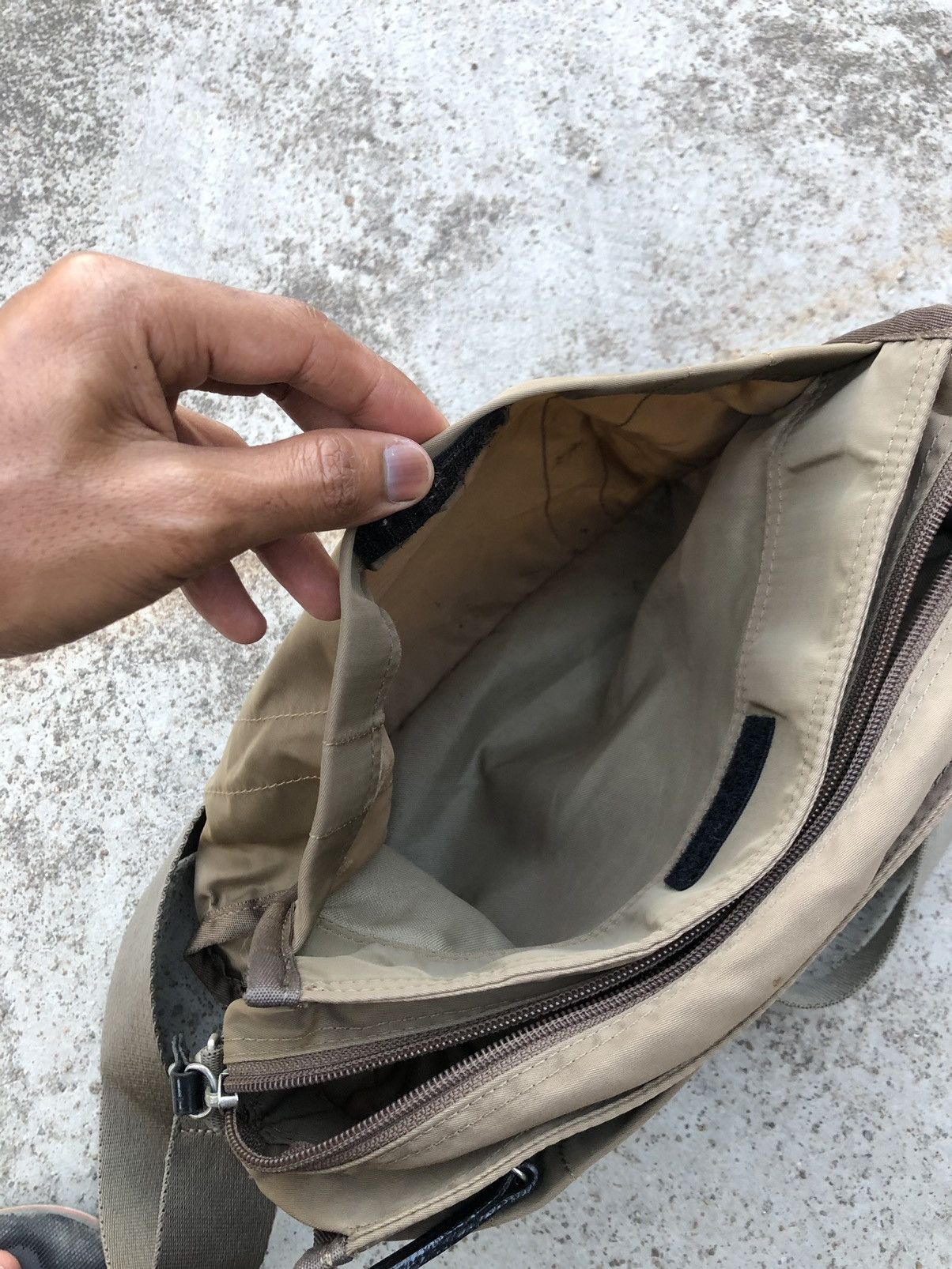 Y's YSACCS SACSNY YOHJI YAMAMOTO SLINGBAG CROSSBODY Size ONE SIZE - 5 Thumbnail