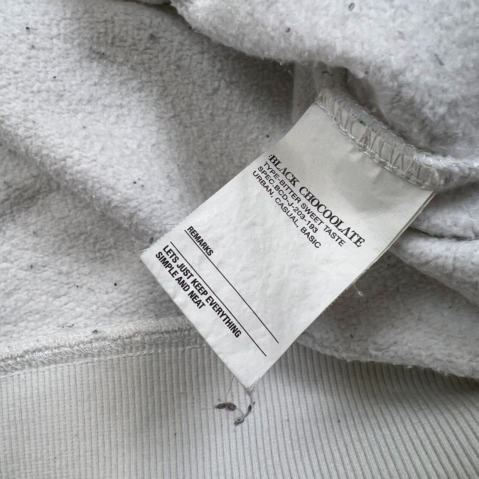 Bape × Chocolate BAPE Chocoolate Sweatshirt Medium Pullover Long Sleeve Crew Size US M / EU 48-50 / 2 - 11 Thumbnail