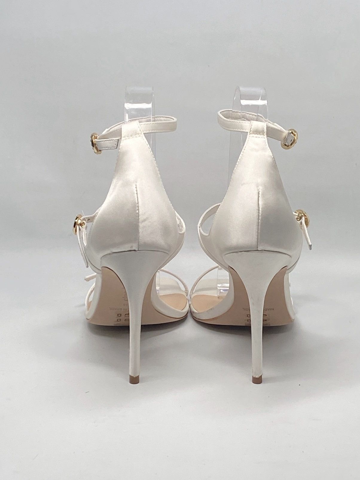 Cinq a Sept Cinq à Sept Celeste 100MM Satin High-Heel Sandals size 38 Size US 8 / IT 38 - 10 Thumbnail