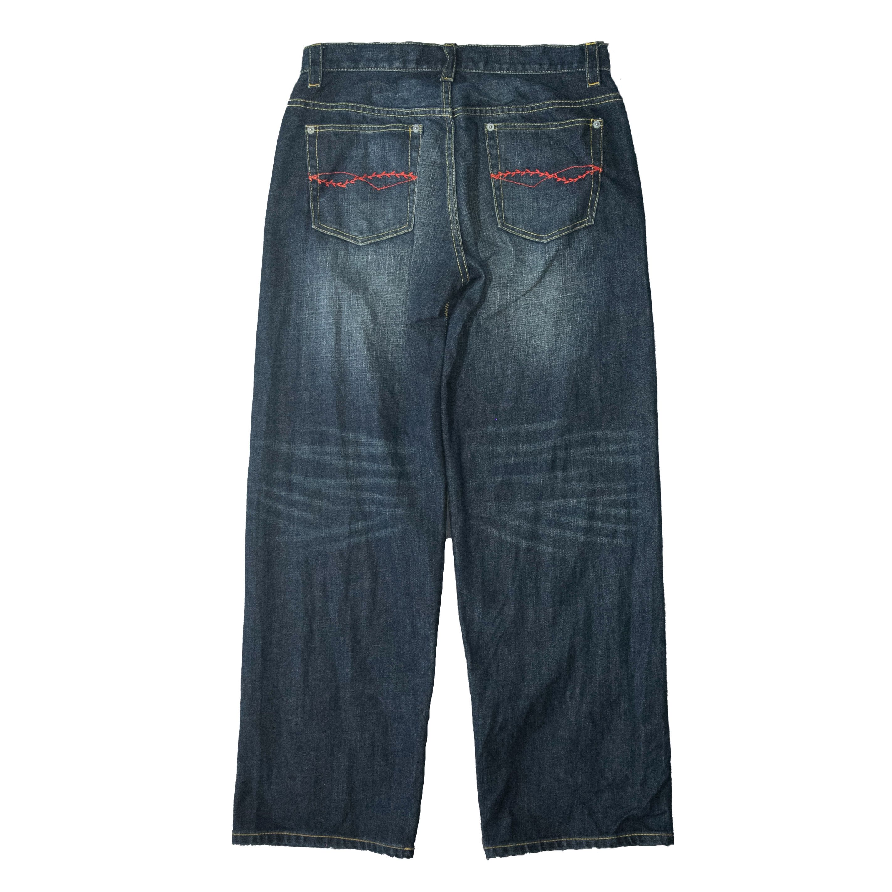 Japanese Brand Tesoro Mio Denim Size US 32 / EU 48 - 2 Thumbnail