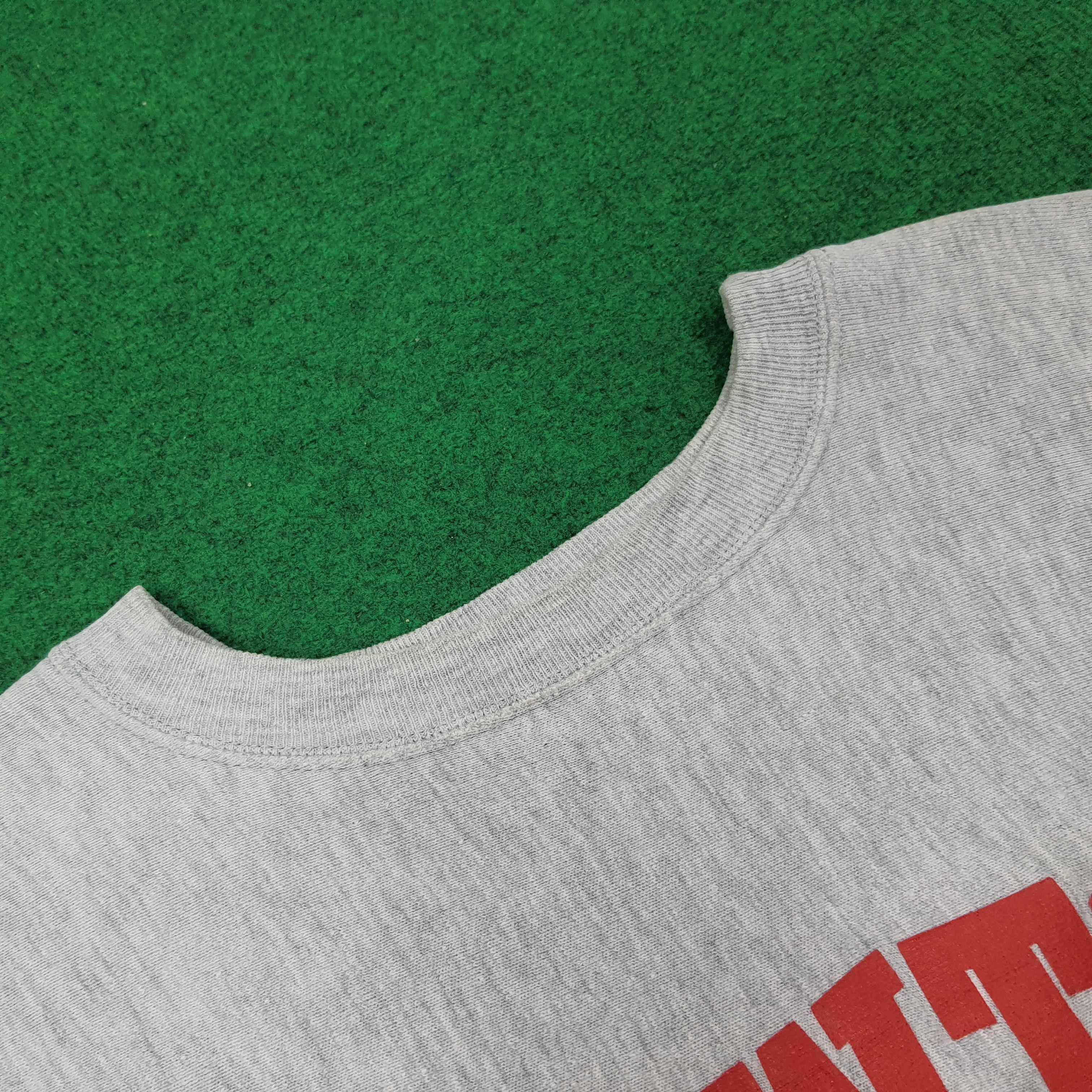 Vintage Vintage Rawlings Newton Athletics USA Sweatshirt C225N2 Size US L / EU 52-54 / 3 - 5 Thumbnail