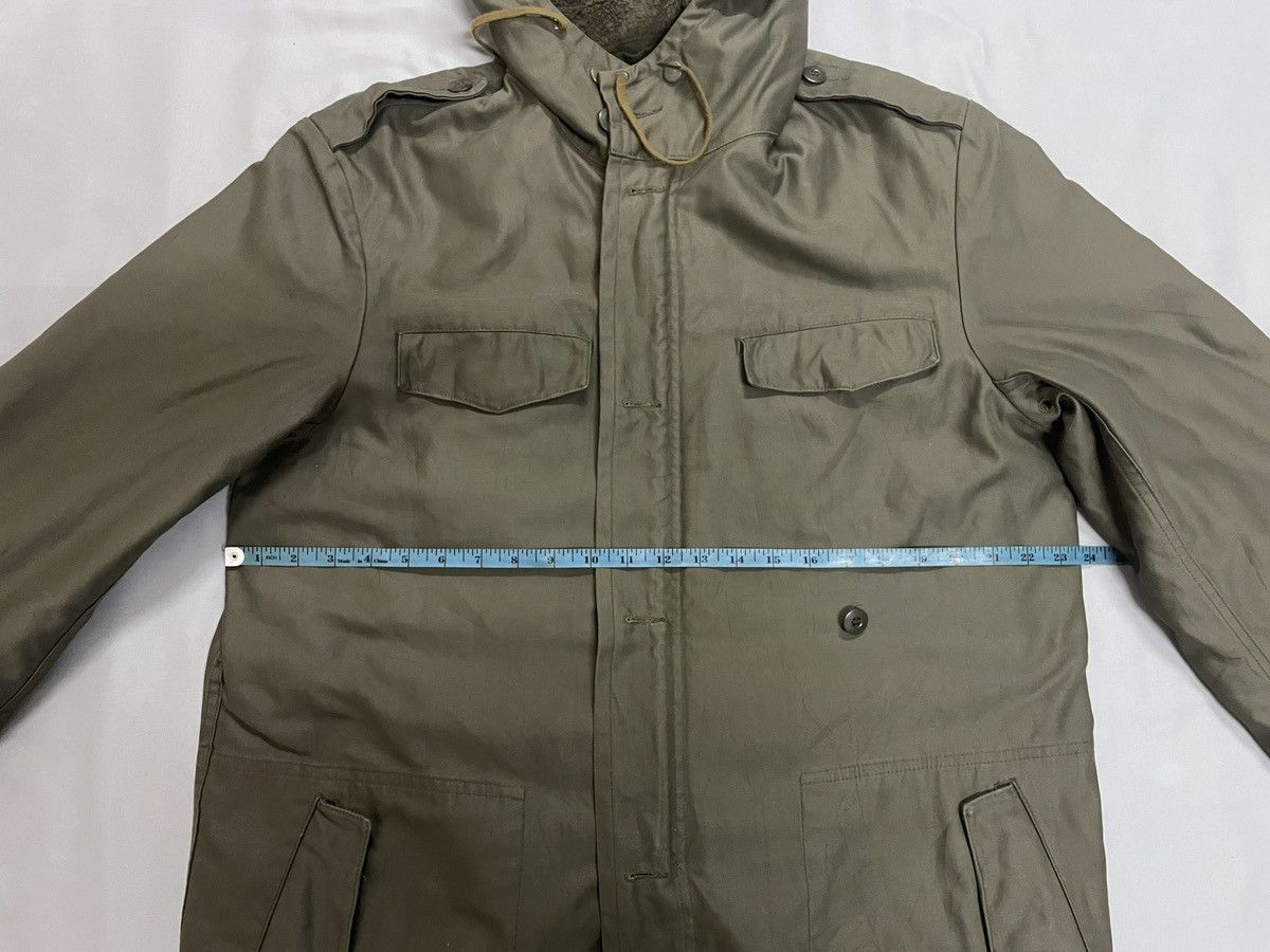 Vintage Vintage military parka Jeans Express issue 1988 Size US M / EU 48-50 / 2 - 6 Thumbnail