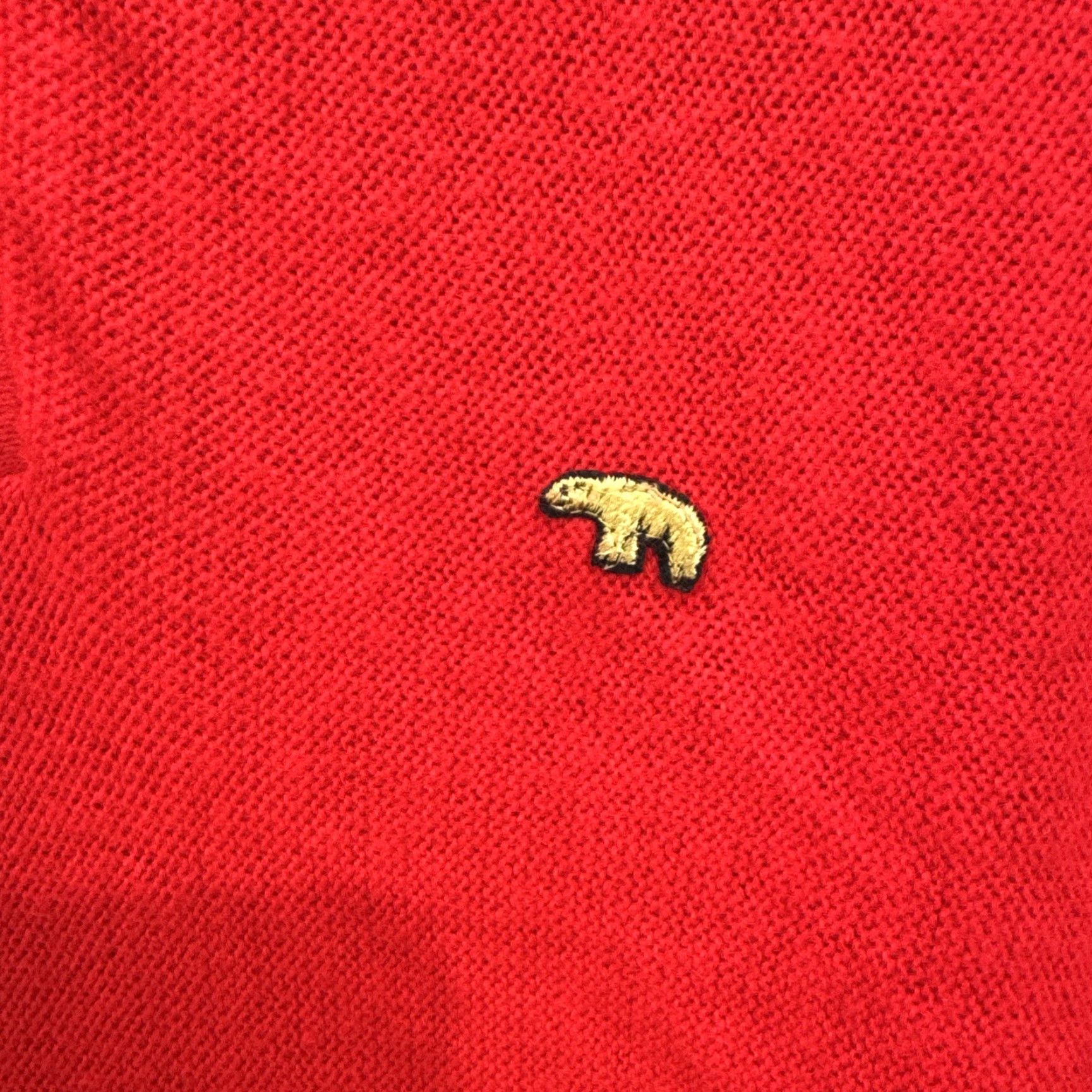 Vintage VINTAGE Jack Nicklaus By Revere Polo Shirt Men's Medium Red Knit Short Sleeve 60s Sports Golf Size US M / EU 48-50 / 2 - 6 Thumbnail