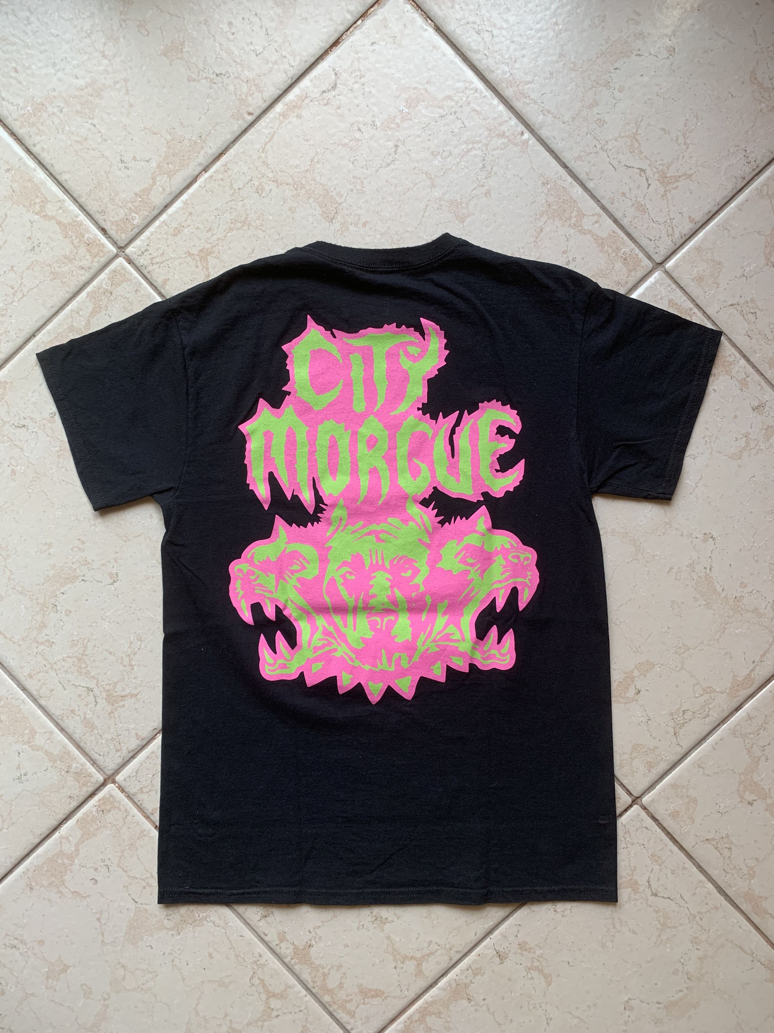 Band Tees × City Morgue [Lowest price] City Morgue vol. 3 bottom of the barrel logo Size US M / EU 48-50 / 2 - 2 Thumbnail