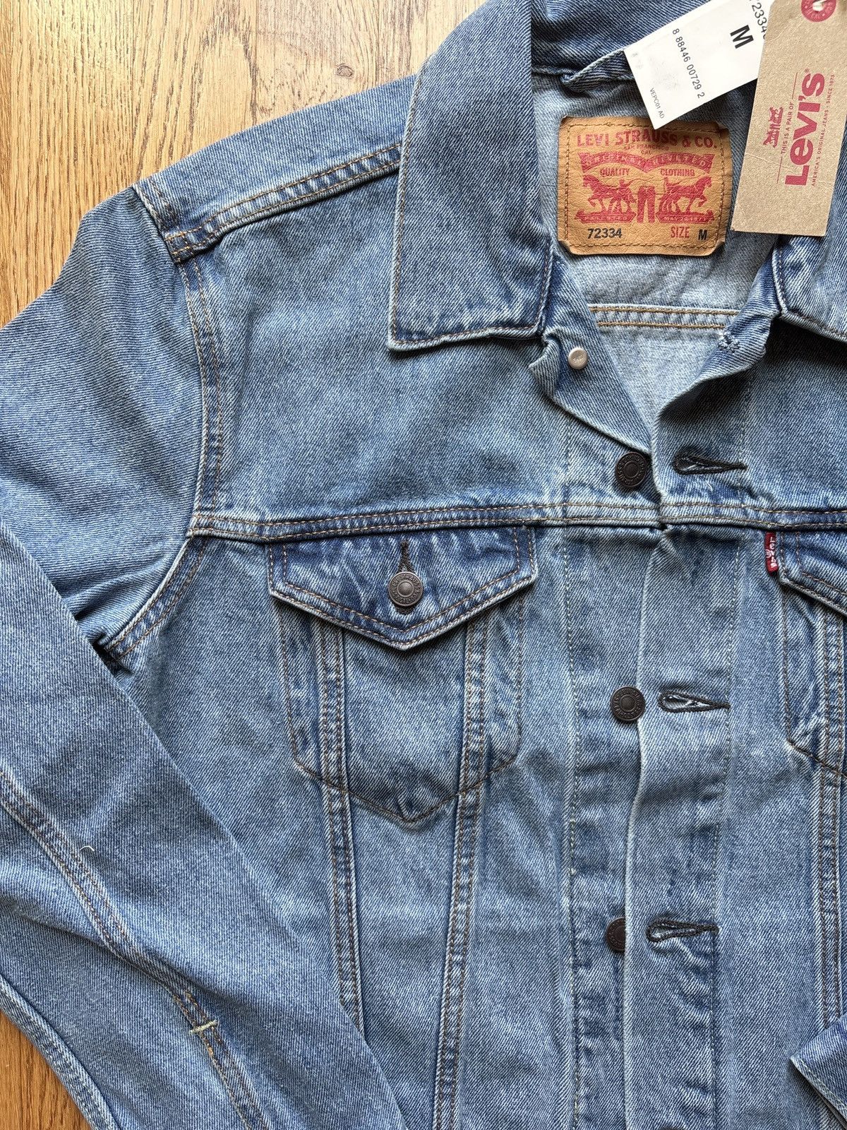Levi's × Travis Scott Travis Scott Hood Toyota Eagle Levi’s Denim Jacket Size US M / EU 48-50 / 2 - 8 Thumbnail