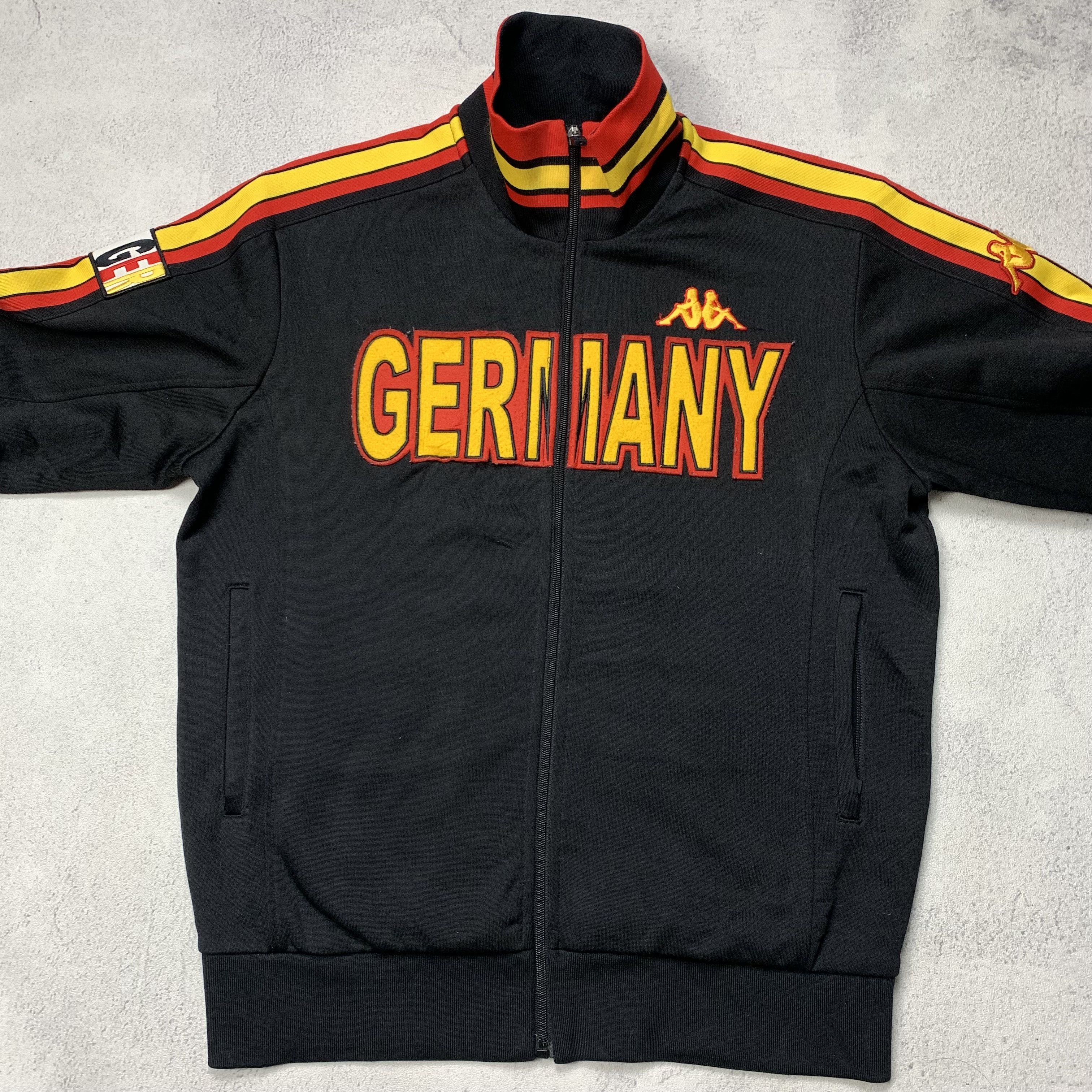 Kappa Vintage Kappa Germany Track Jacket Size US M / EU 48-50 / 2 - 4 Thumbnail