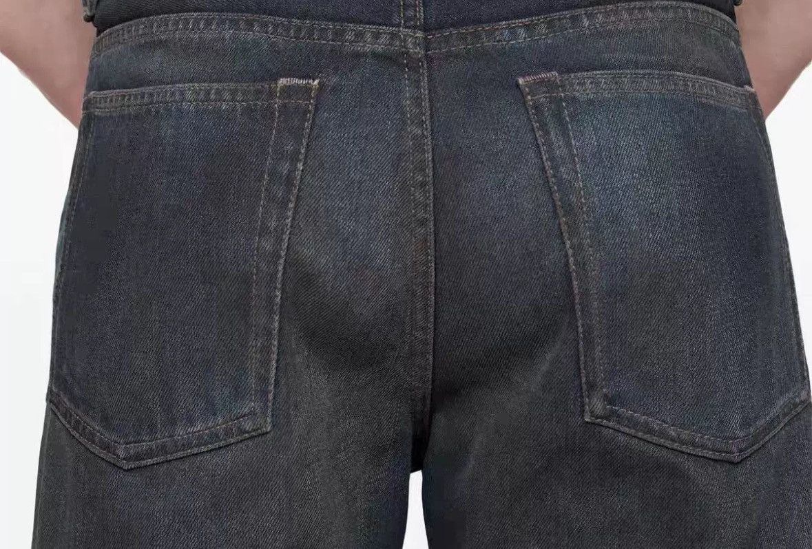 Acne Studios Acne studios Dirty vintage wide-leg jeans Size US 34 / EU 50 - 4 Thumbnail